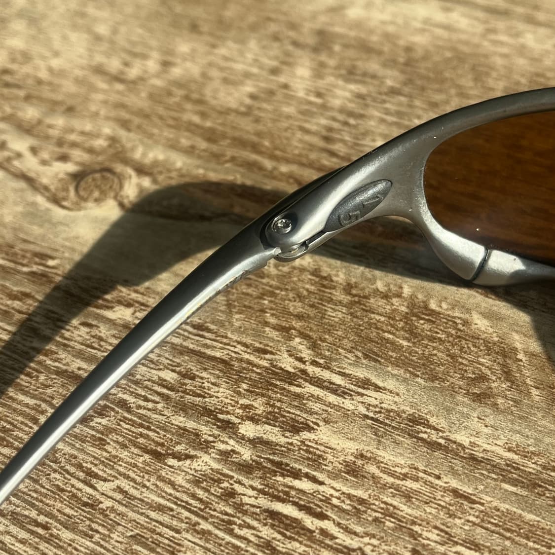 오클리 엑스메탈 줄리엣 골드 이리듐 90s oakley 빈티지 스캇 상품이미지8