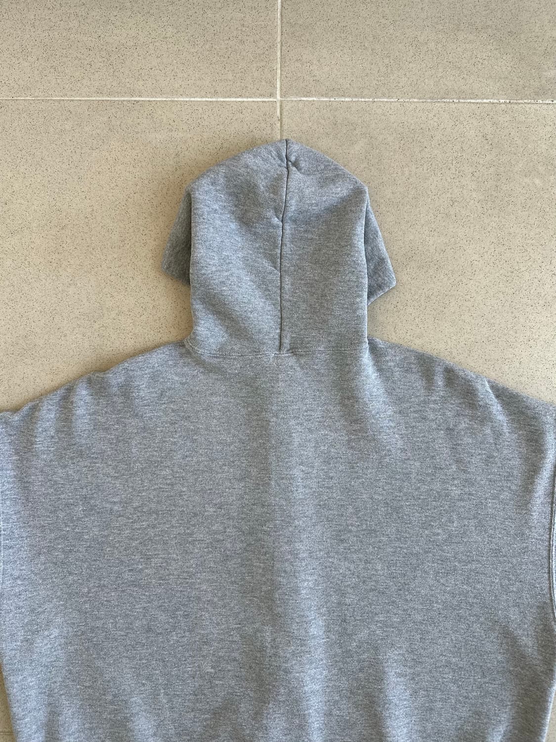 00s 빈티지 러셀 후드집업 그레이 XXL 상품이미지5