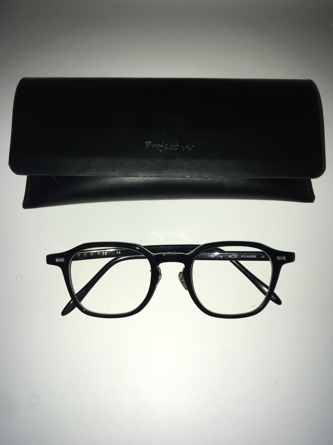 YUN 서울 뿔테 안경 상품이미지1