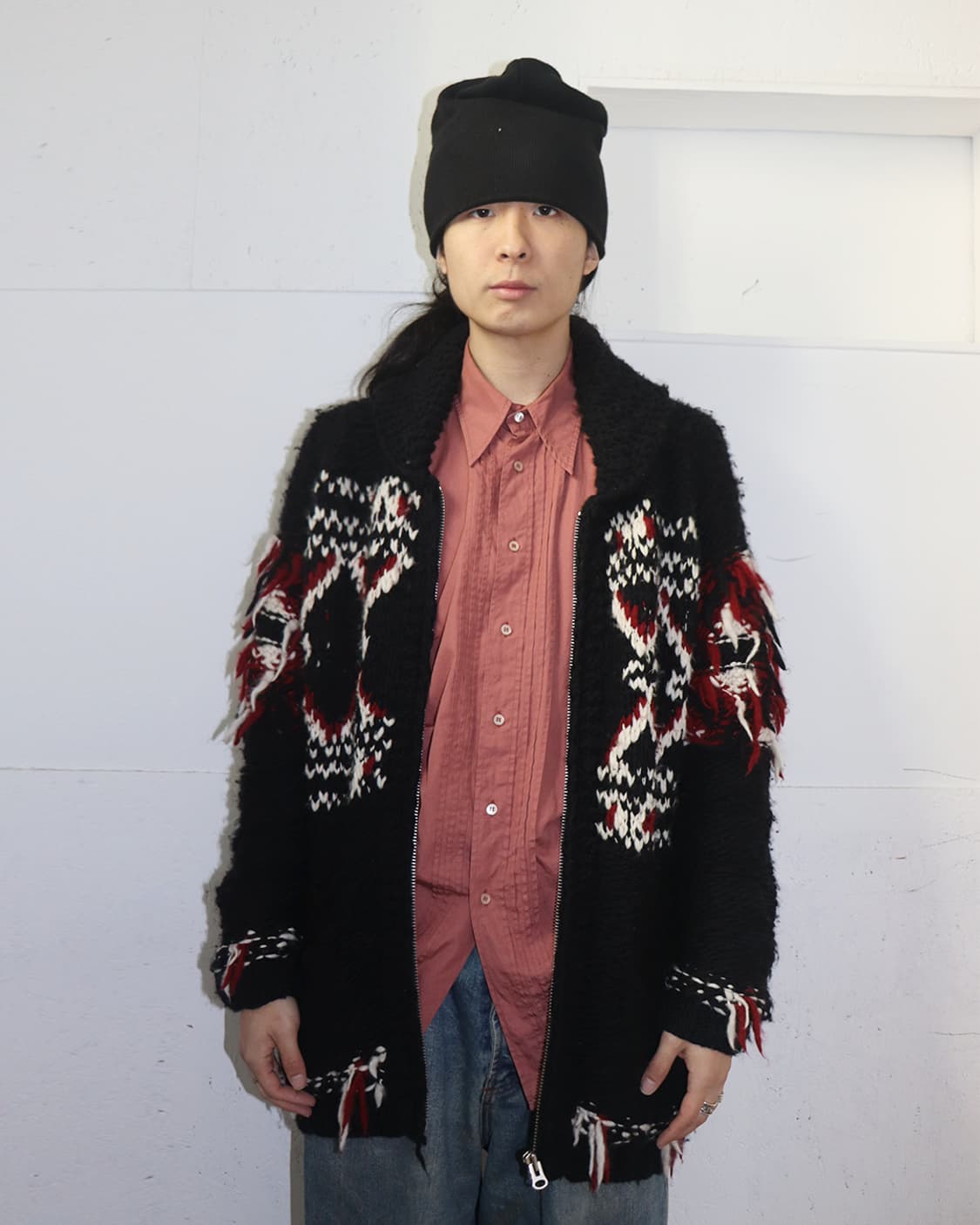 이자벨 마랑 x H&M 오버사이즈 코위찬 상품이미지1