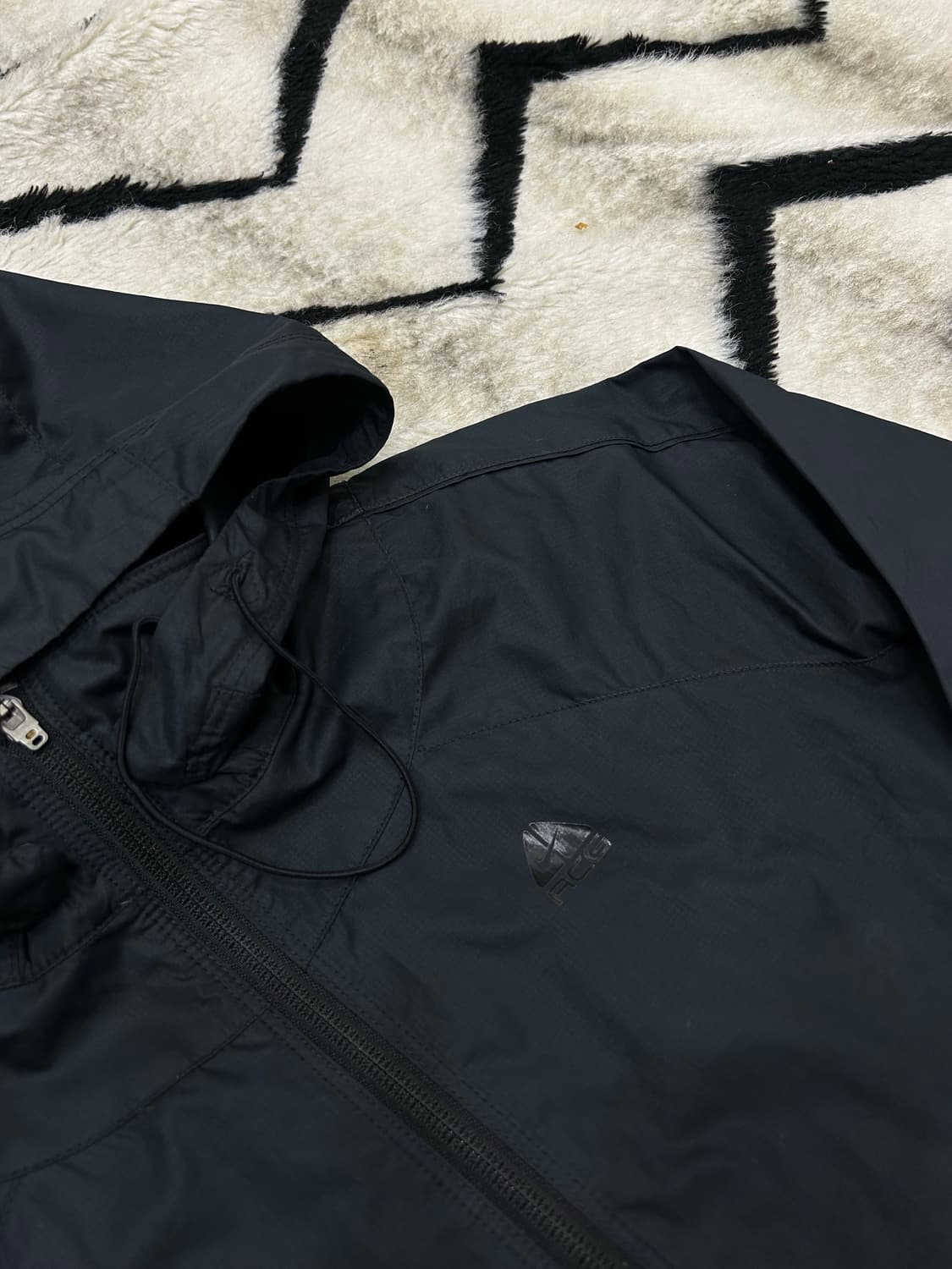 [XS]00s 나이키Acg Fit storm 바람막이/블랙 상품이미지1