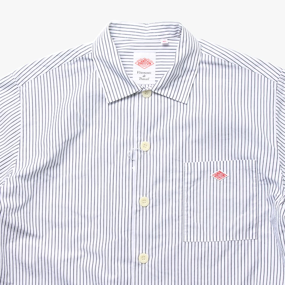  (새상품) DANTON "Stripe Half Shirts" 상품이미지2