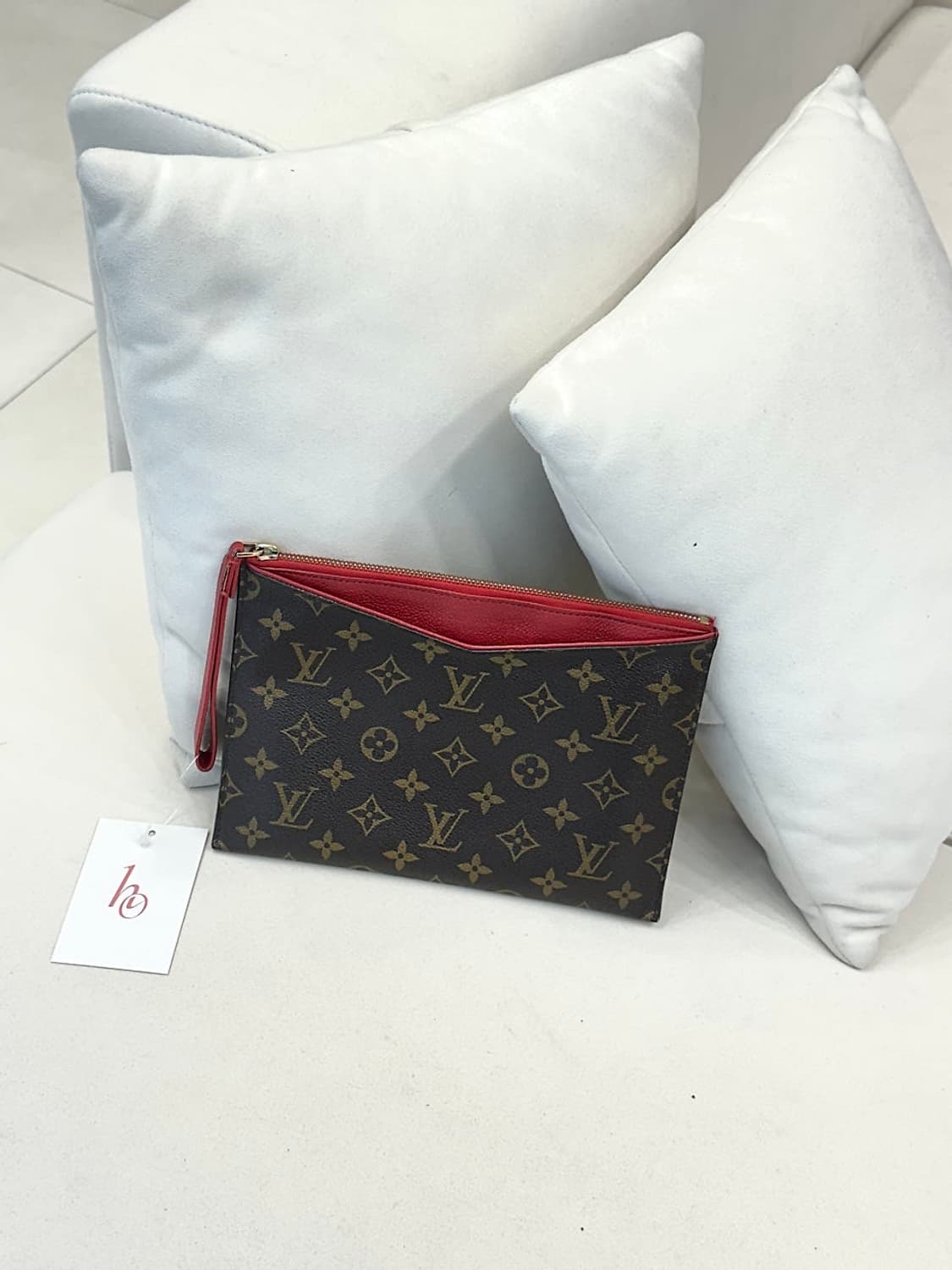 루이비통 모노그램 팔라스 클러치 (정품) 상품이미지1