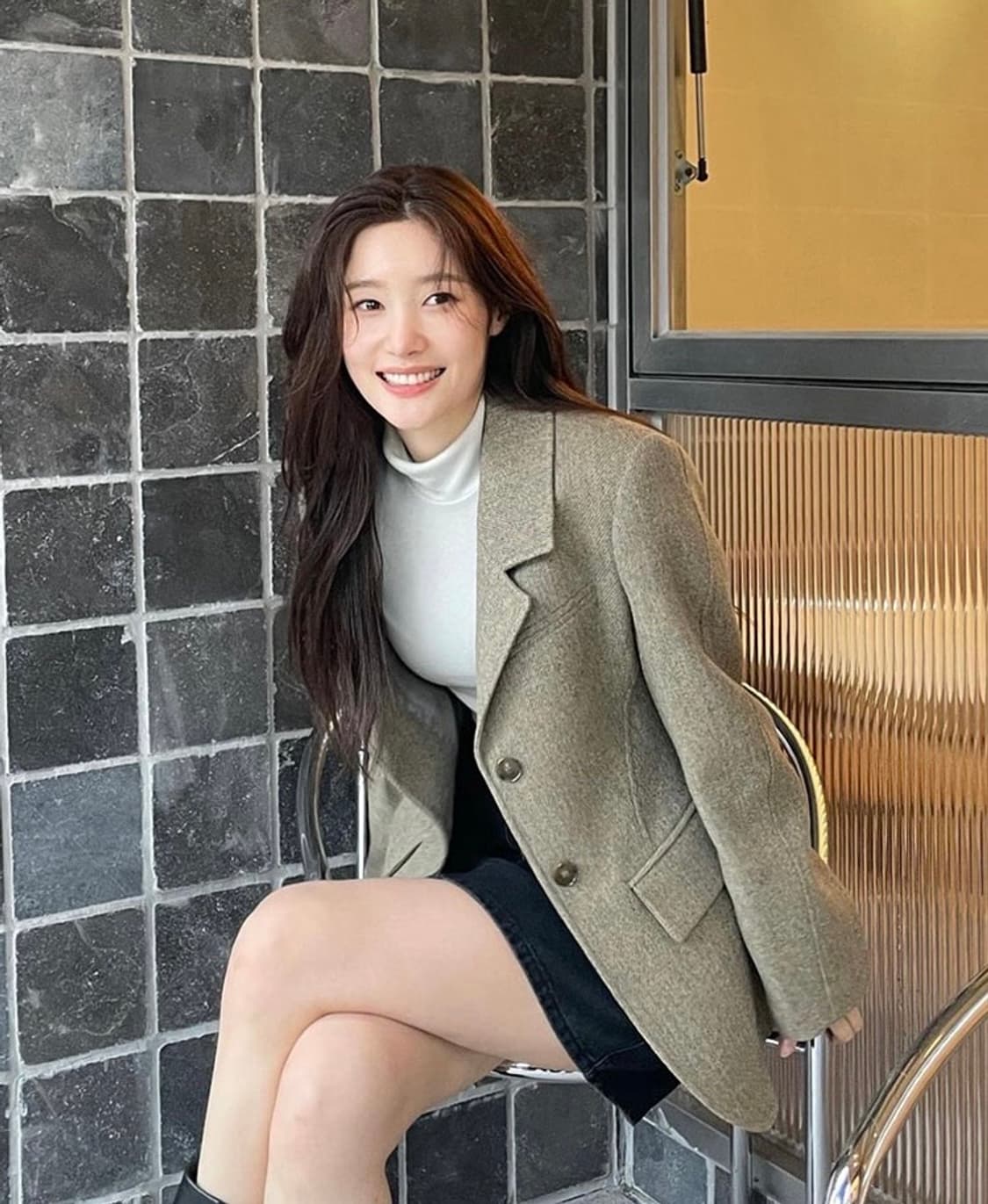 온앤온 울 자켓 (새상품) 상품이미지1