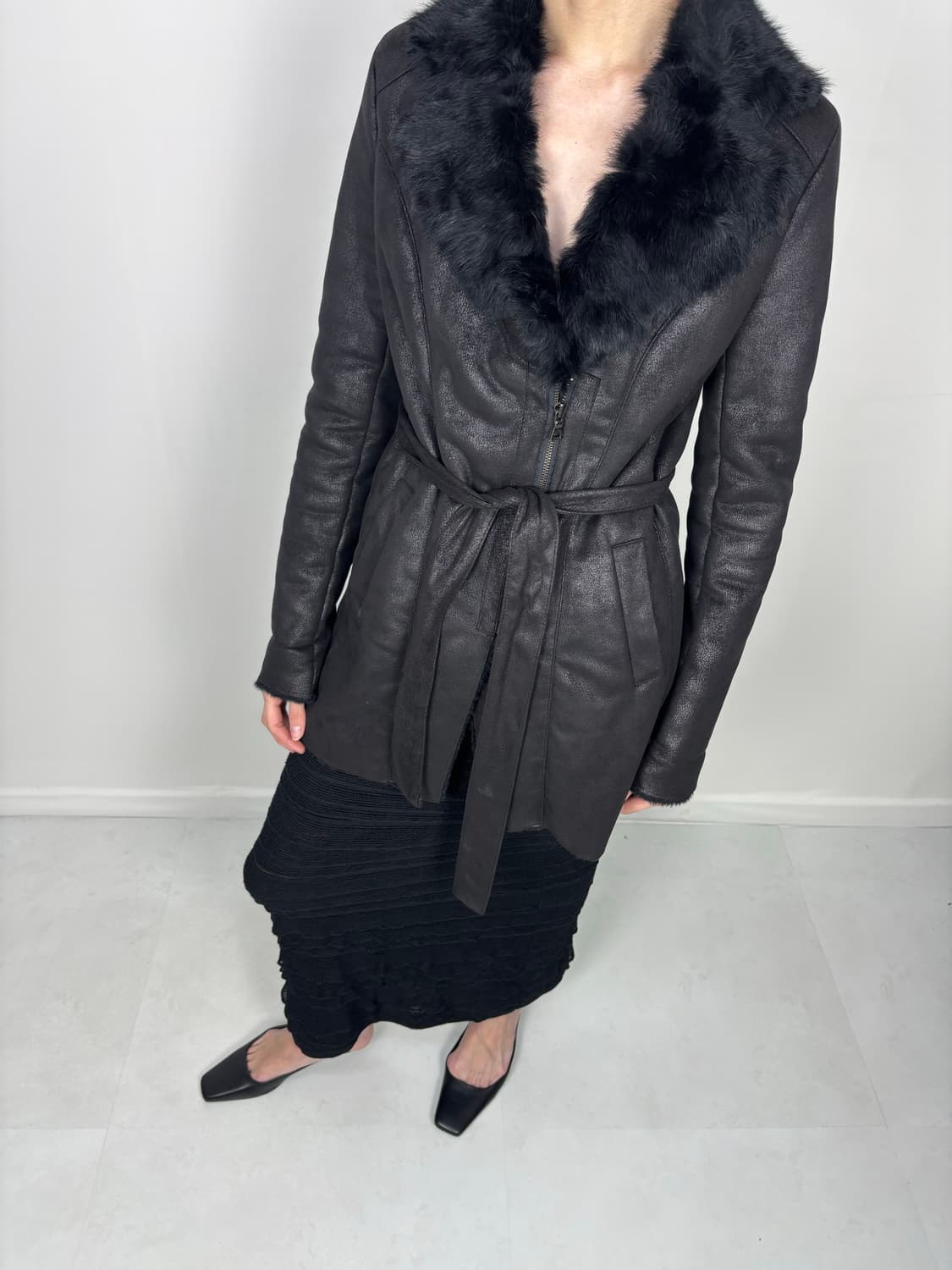 SLIM FIT MUSTANG JACKET 상품이미지1