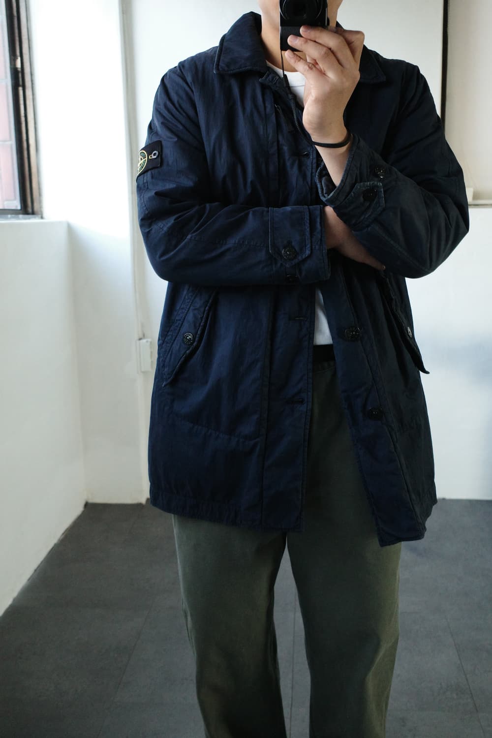 스톤아일랜드 텔라 50 고마타 자켓 상품이미지2