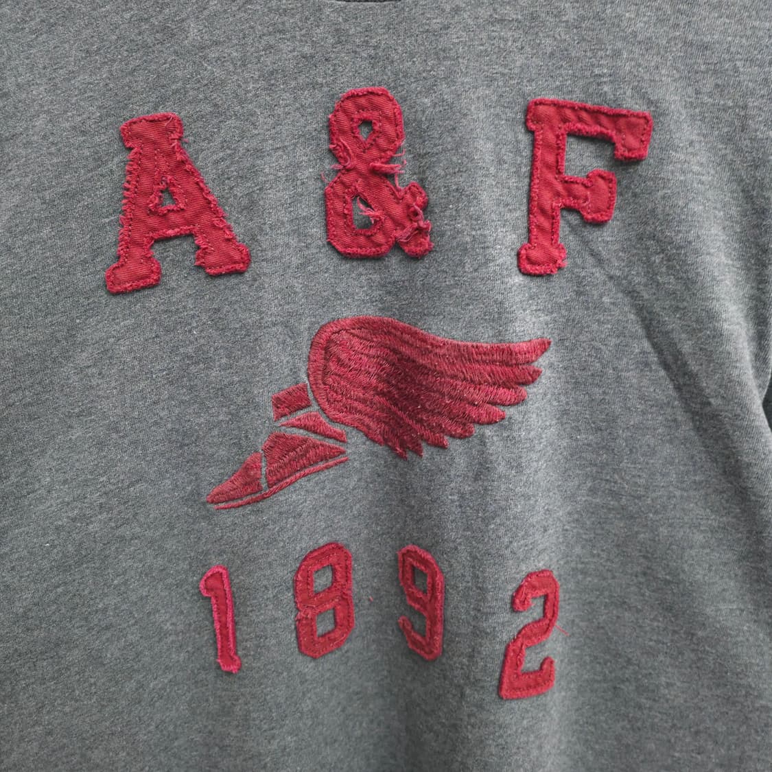 [XL] 아베크롬비 딥그레이 맨투맨 상품이미지4