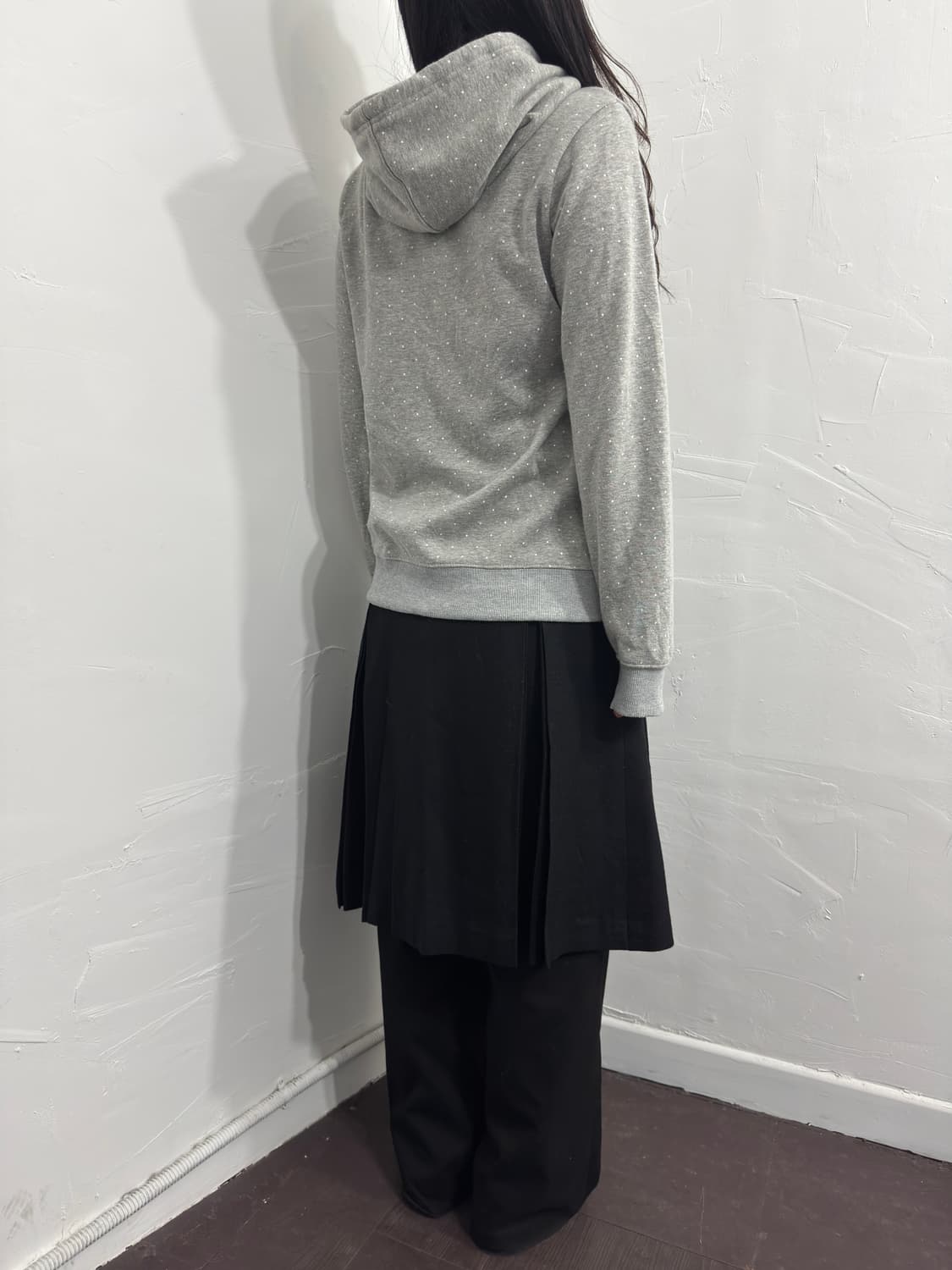 closshi dot hood zipup 상품이미지4