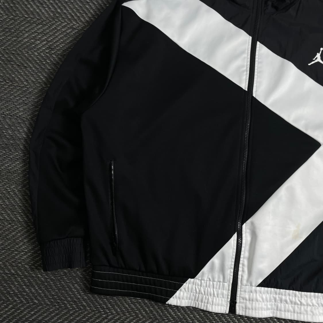 조던 점프맨 올드스쿨 디테일 박시핏 트랙 자켓o 3794 상품이미지2