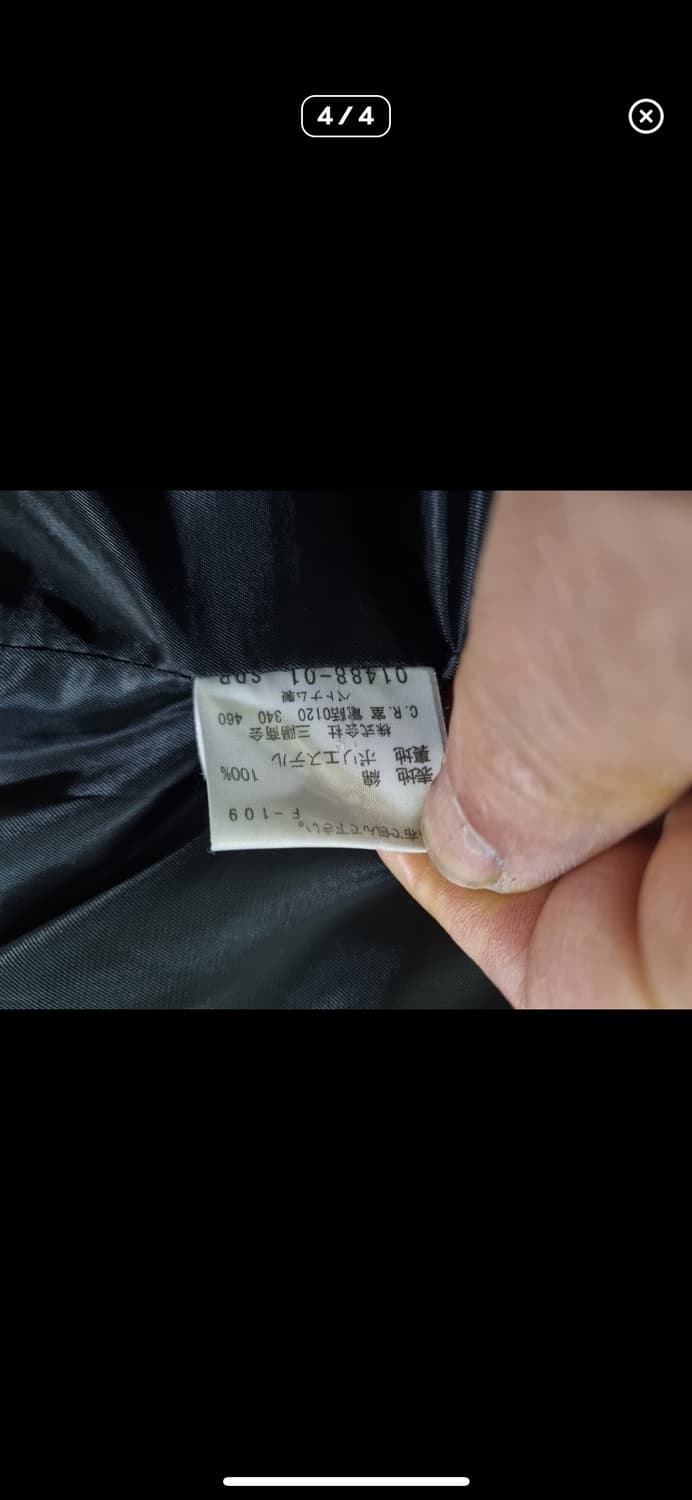 닐바렛 하프코트 상품이미지4