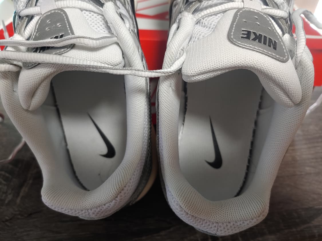 나이키 P-6000 화이트 실버 메탈릭  운동화 상품이미지4