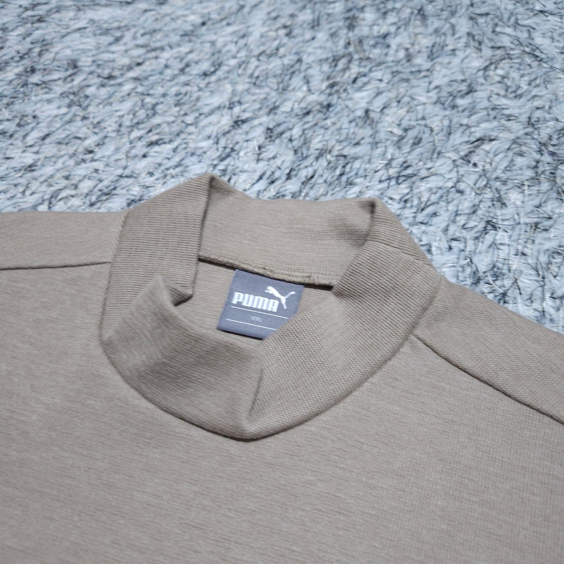 퓨마) XXL 남자 웜셀 목폴라티셔츠 / 왕눈이샵 상품이미지9