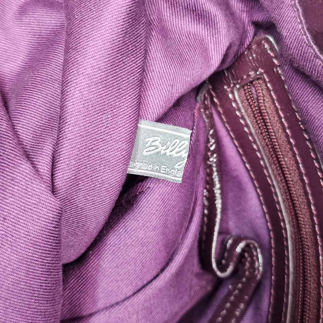 Billy Bag 빌리백 페이즐리 민트 토트백 상품이미지8