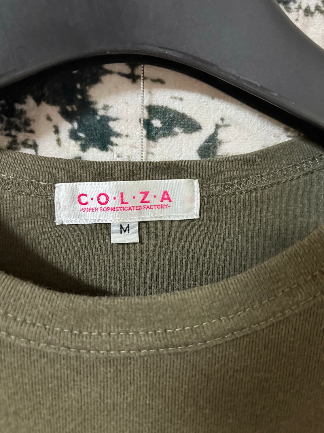 c.o.l.z.a t-shirt  상품이미지4