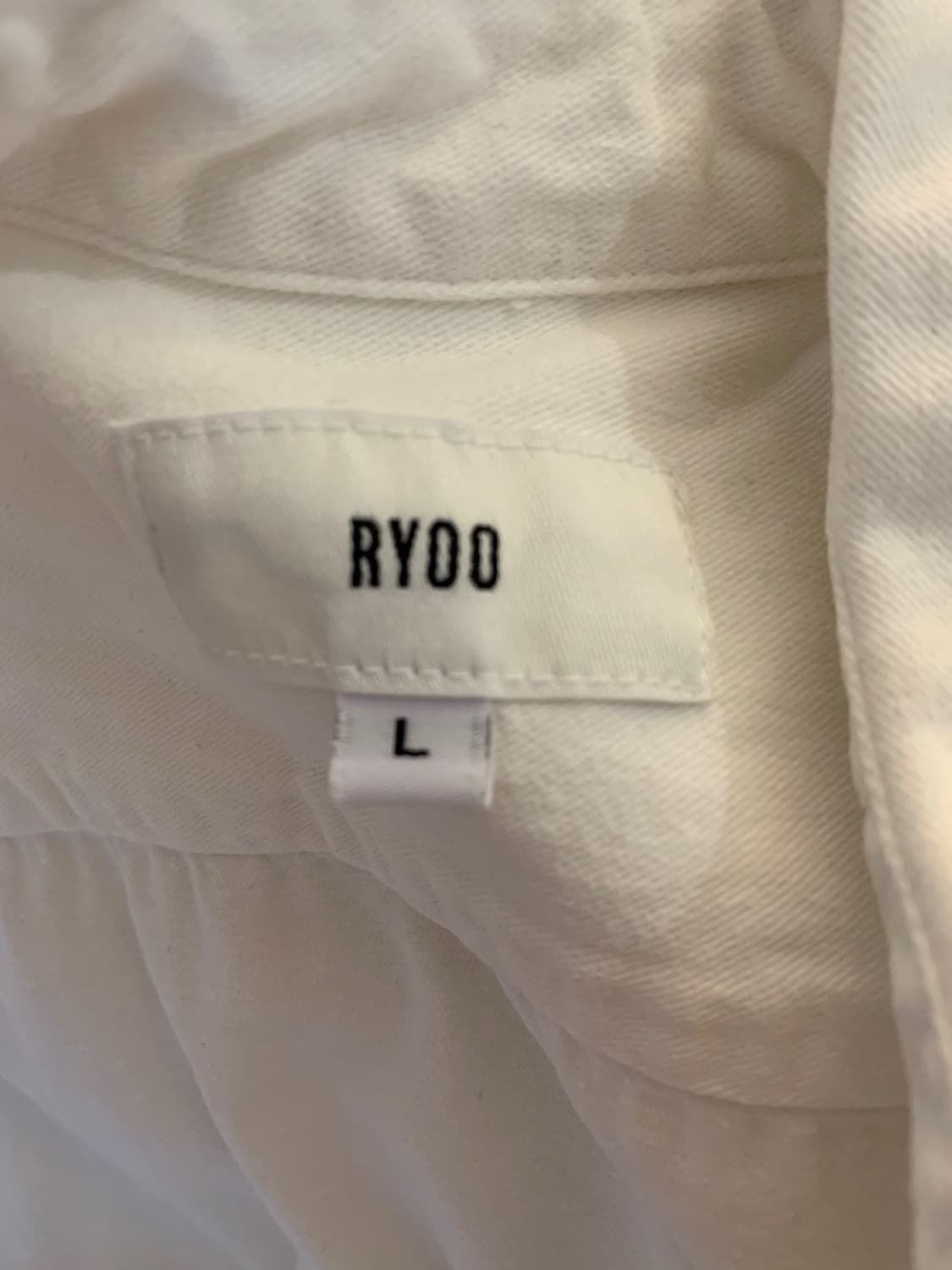 RYOO Allen 셔츠 상품이미지2