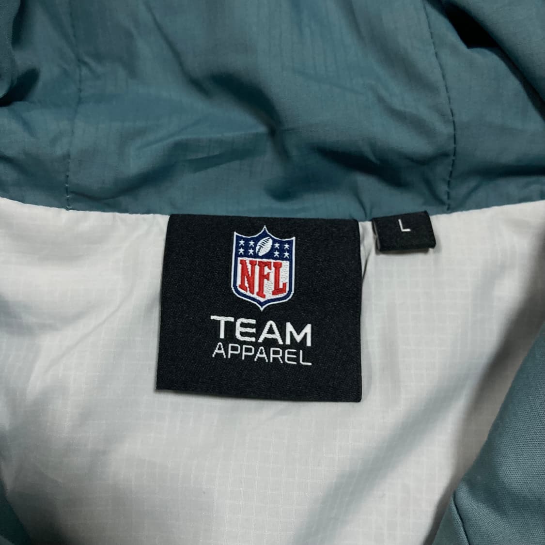 NFL 스몰 로고 믹스 컬러 아노락 바람막이 상품이미지4