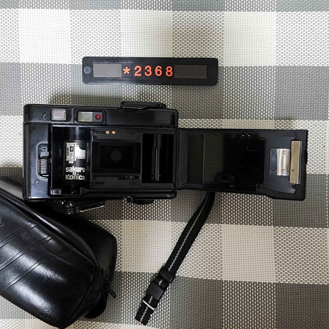 코니카 EFJ 오토데이트 블랙 필름카메라 코니카 팝 동일 상품이미지5