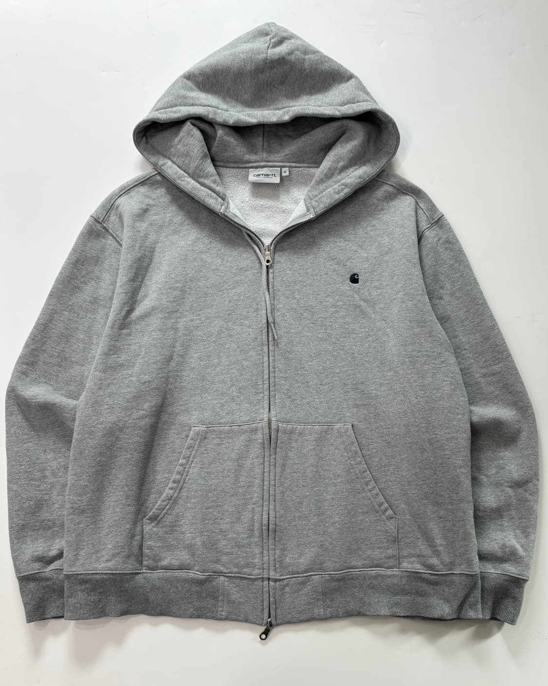 Carhartt 칼하트 그레이컬러 2-way 후드집업  상품이미지2