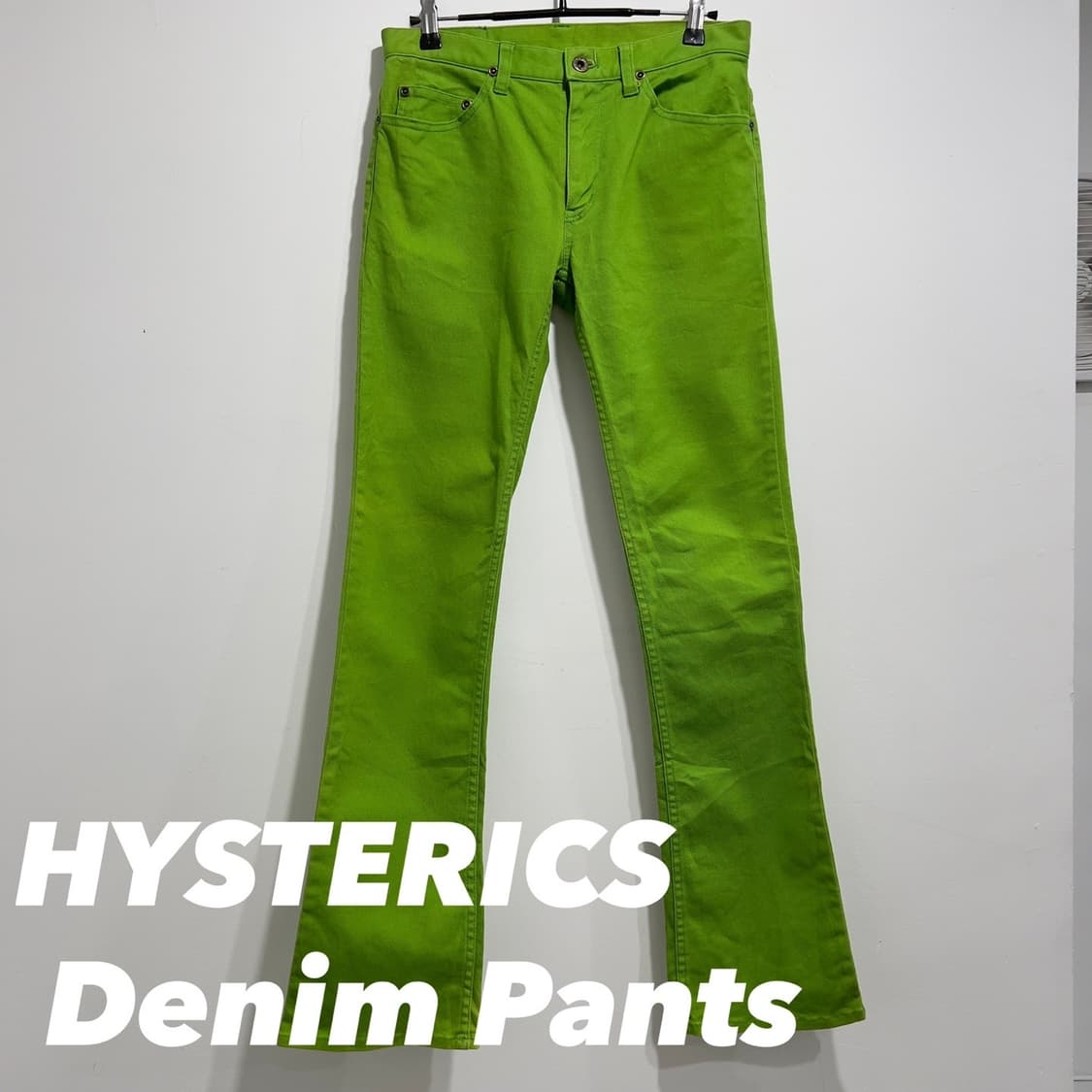 히스테릭 글래머 아카이브 데님팬츠 상품이미지1