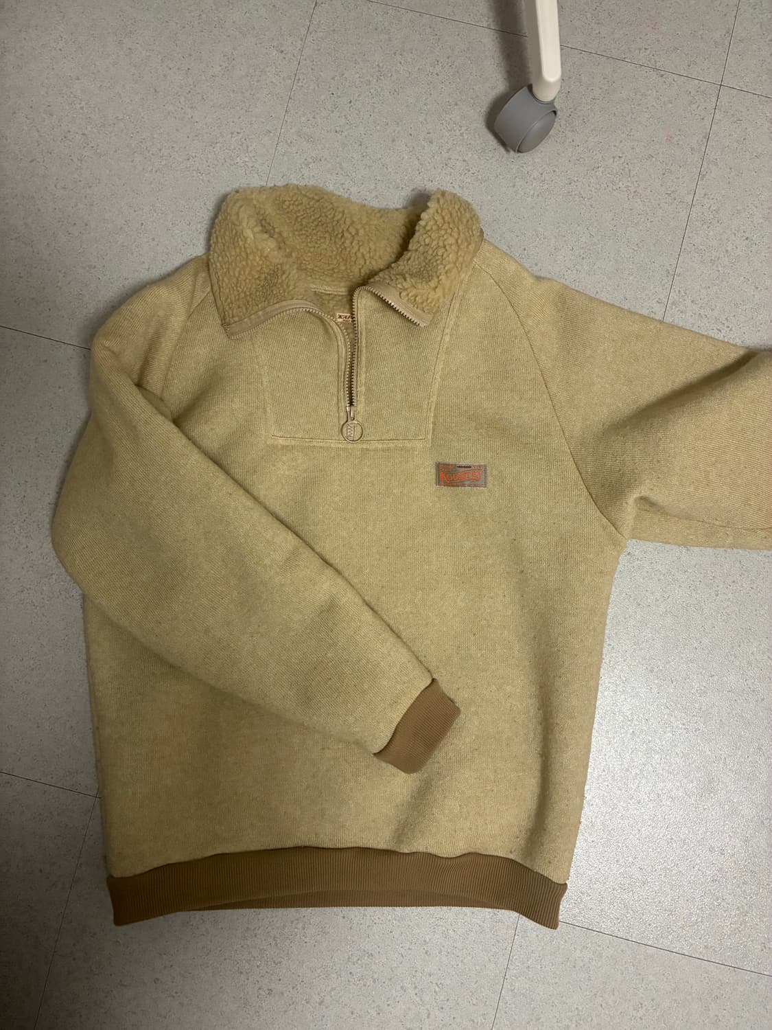 [4] 캐피탈 하프집업 플리스 상품이미지1