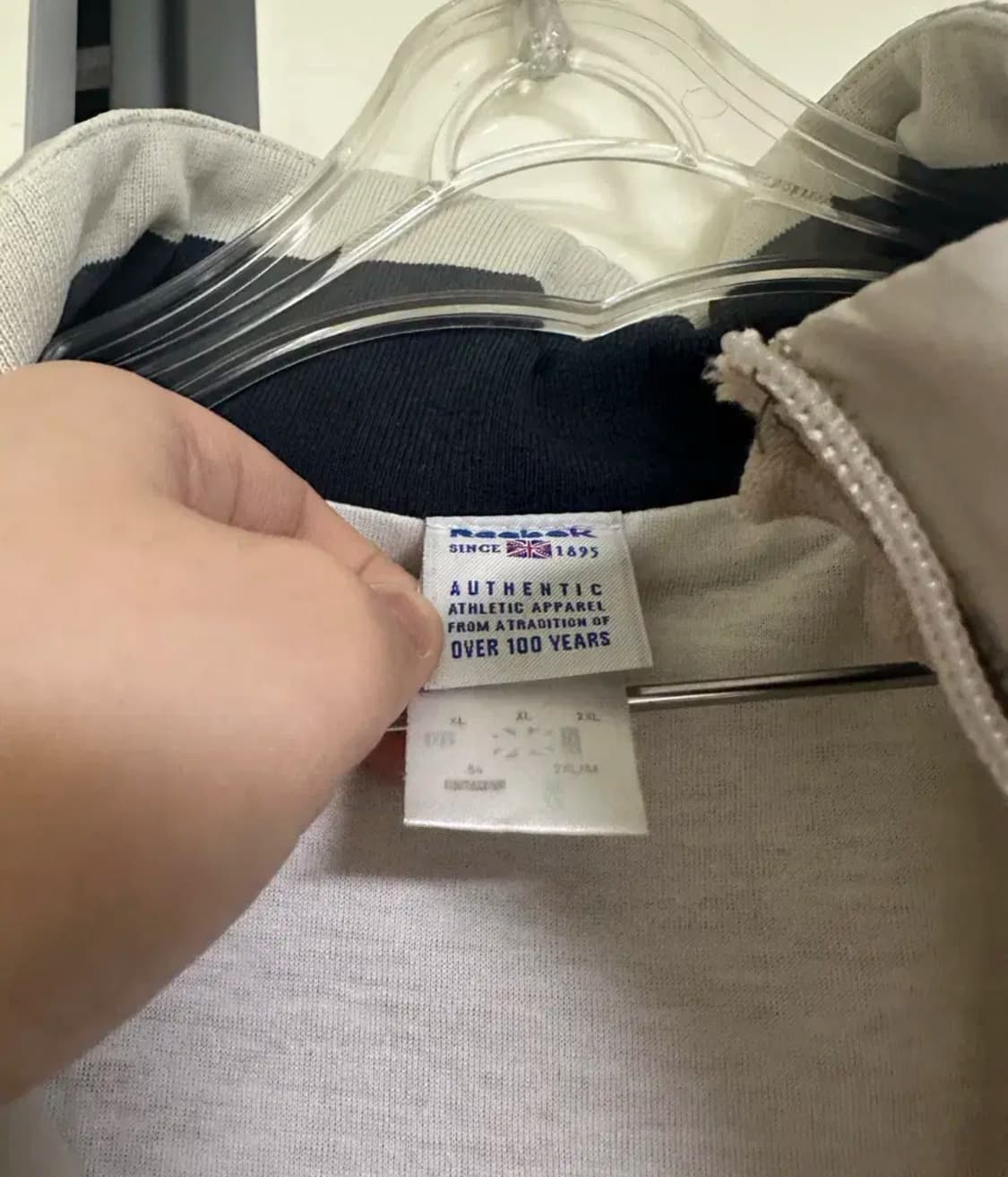 리복 바람막이 상품이미지3
