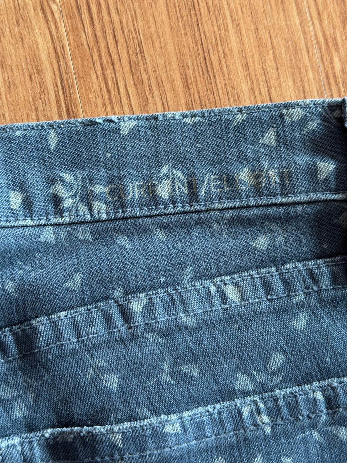 커렌트엘리엇 스틸레토 진 플로럴  상품이미지6