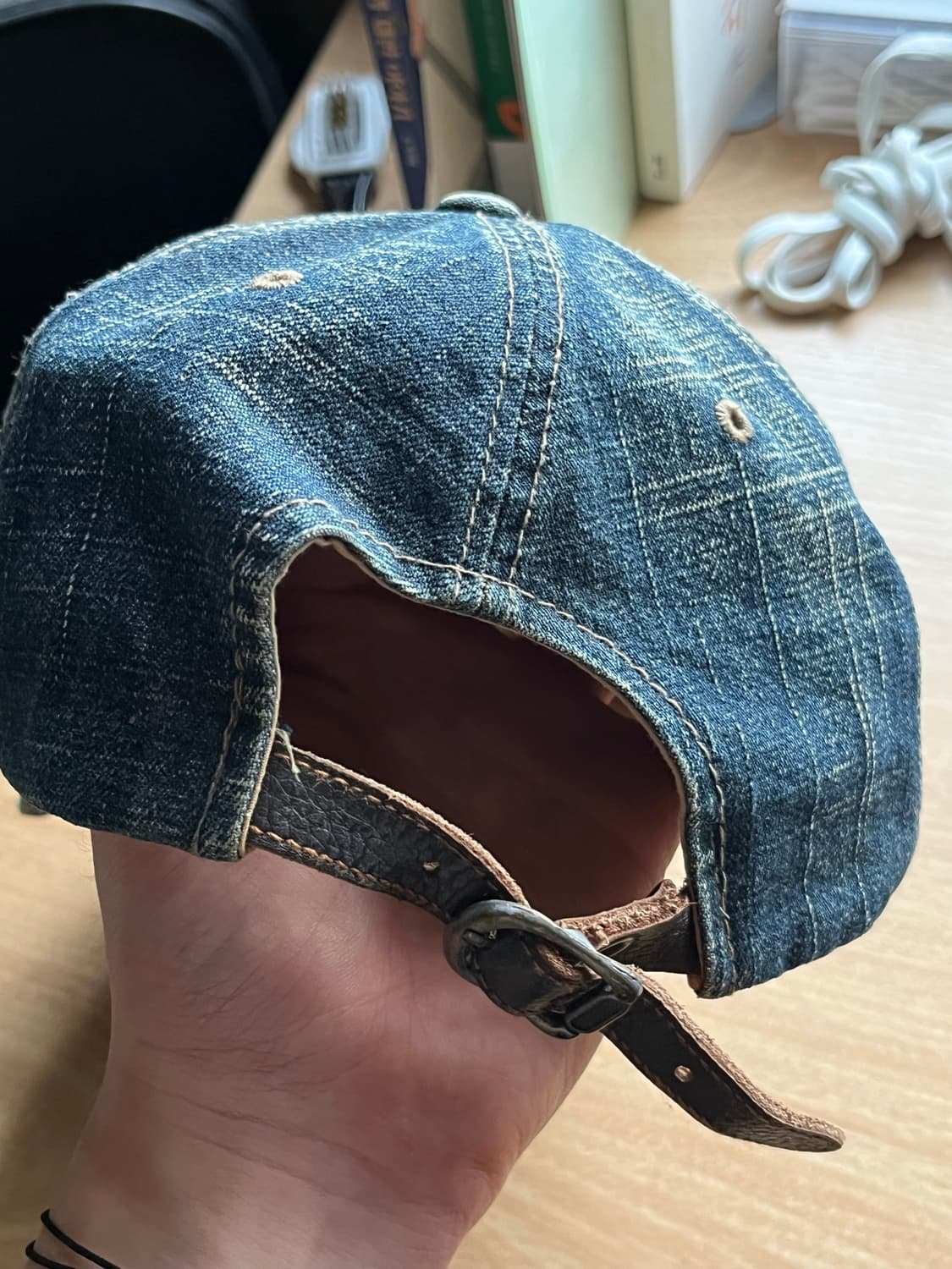 Von Dutch 빈티지 데님 볼캡 F 상품이미지5