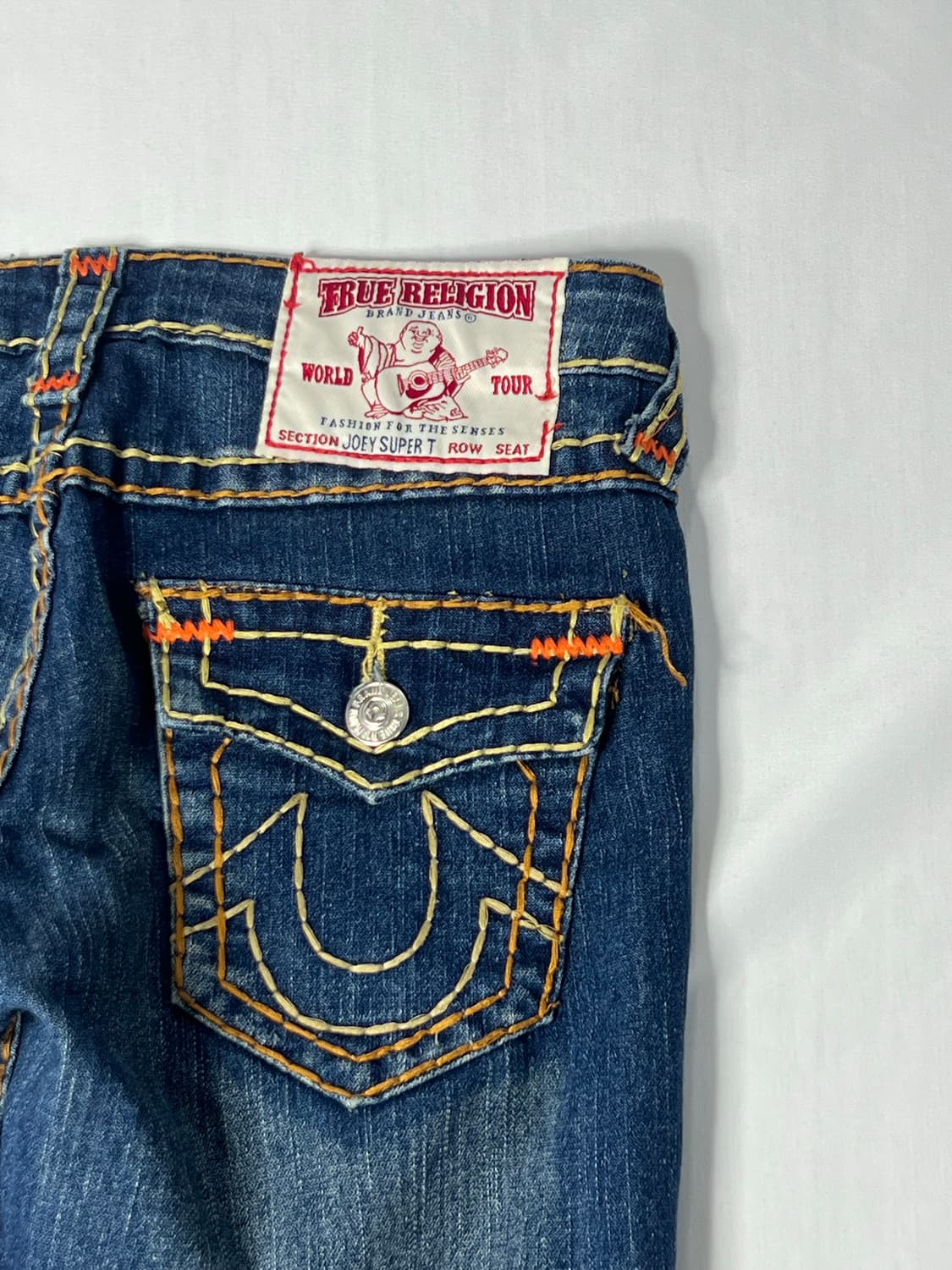 트루릴리젼 조이 슈퍼티 부츠컷 청바지 상품이미지5