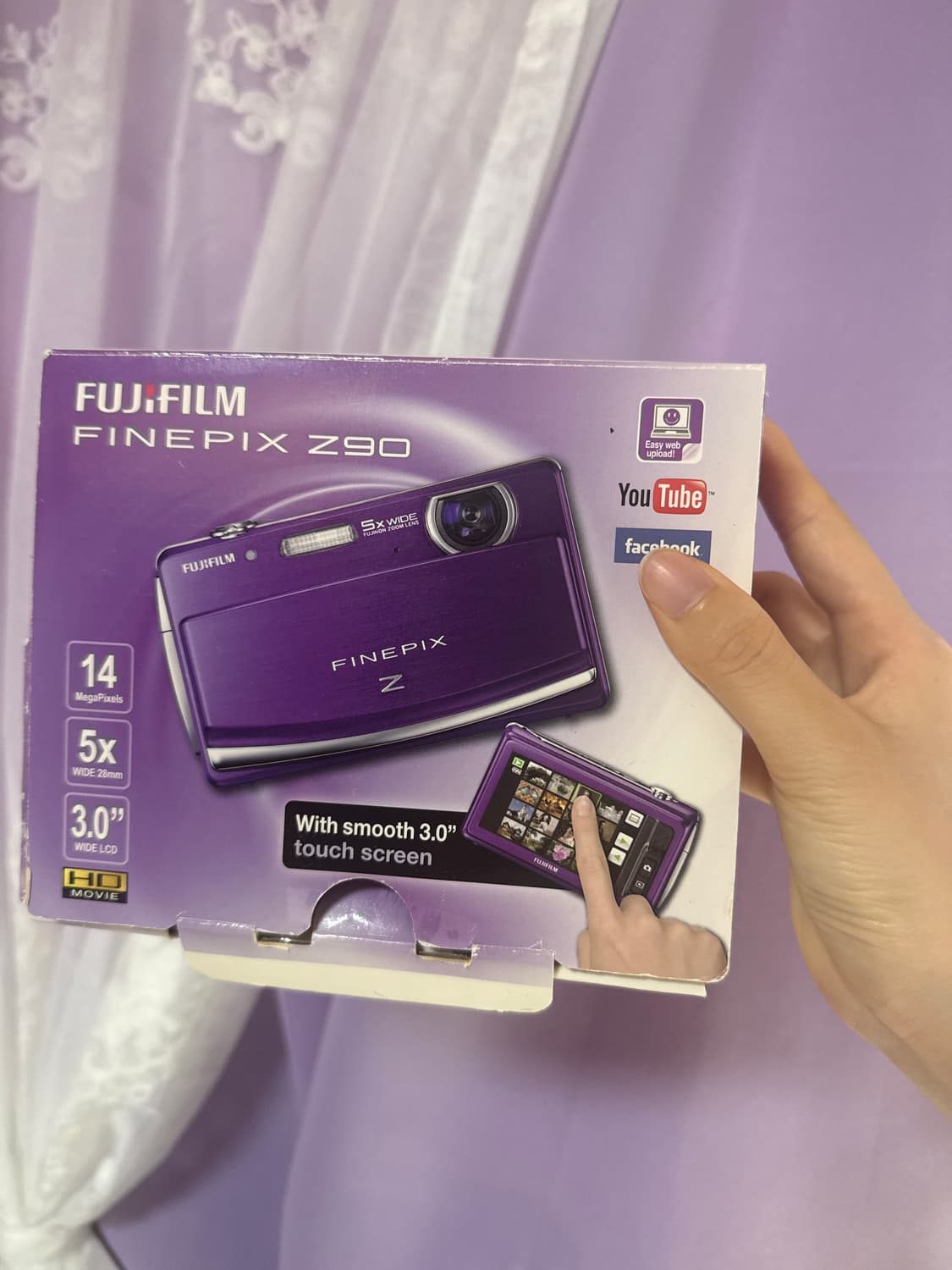 Fujifilm finefix z90 풀박스 상품이미지1