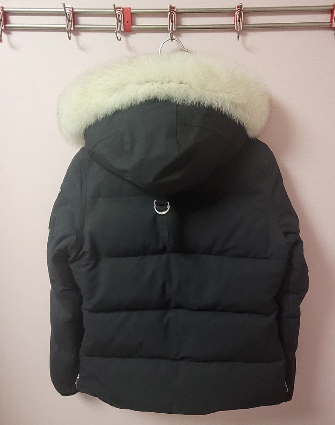 정품)급처상태좋음!무스너클 쓰리쿼터 패딩 매장가205만원 아우터점퍼 자켓 상품이미지3