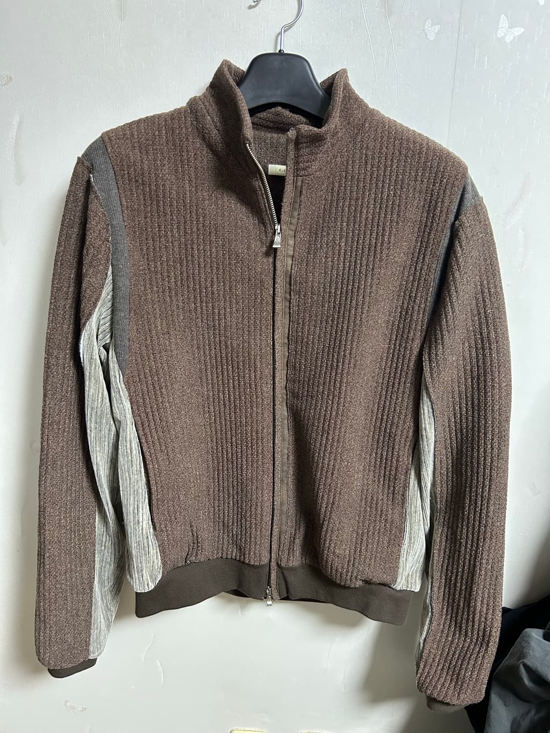 [XLIM] Ep 8 01 Jersey Dark brown L 사이즈 상품이미지2