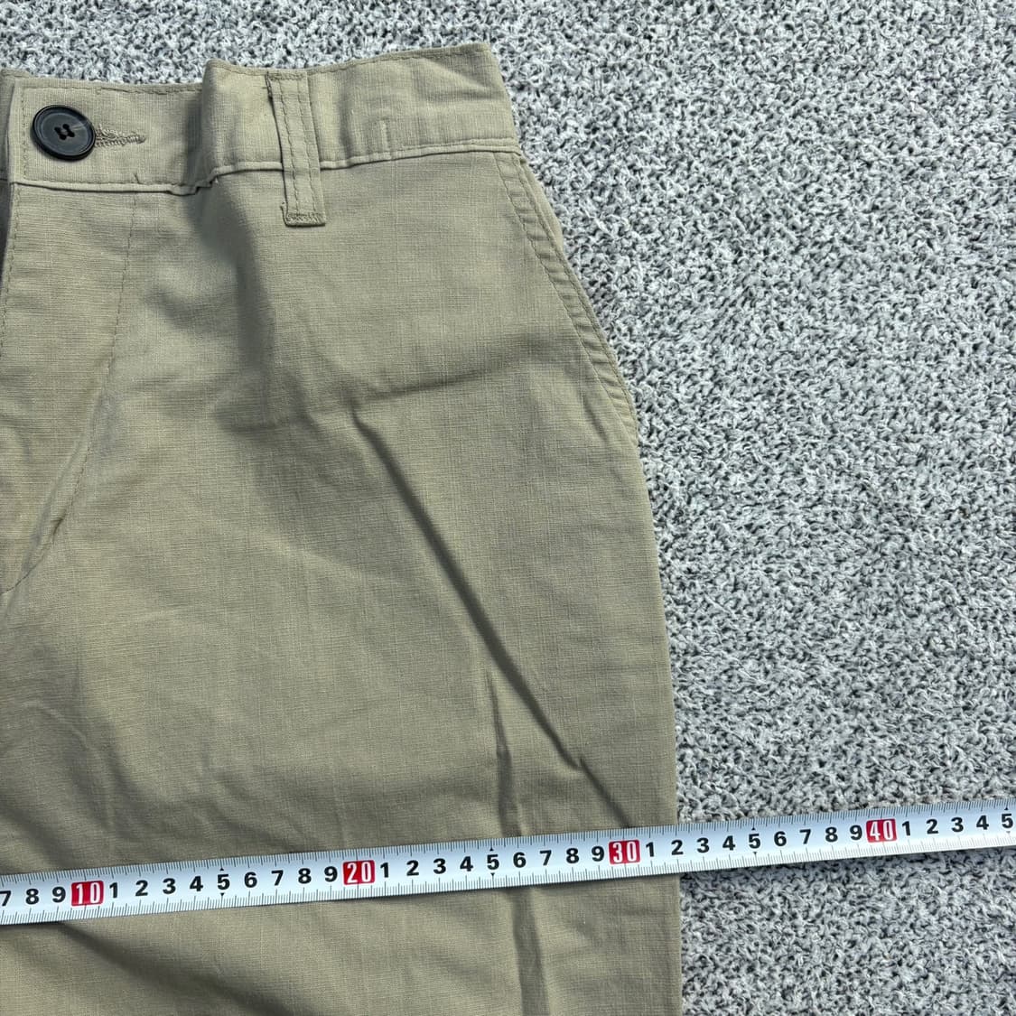 실측확인 빈티지 뒷밴딩 면바지 0622J2 상품이미지6