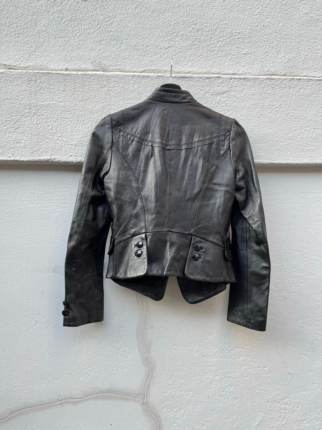 양가죽 블레이저 재킷 상품이미지4