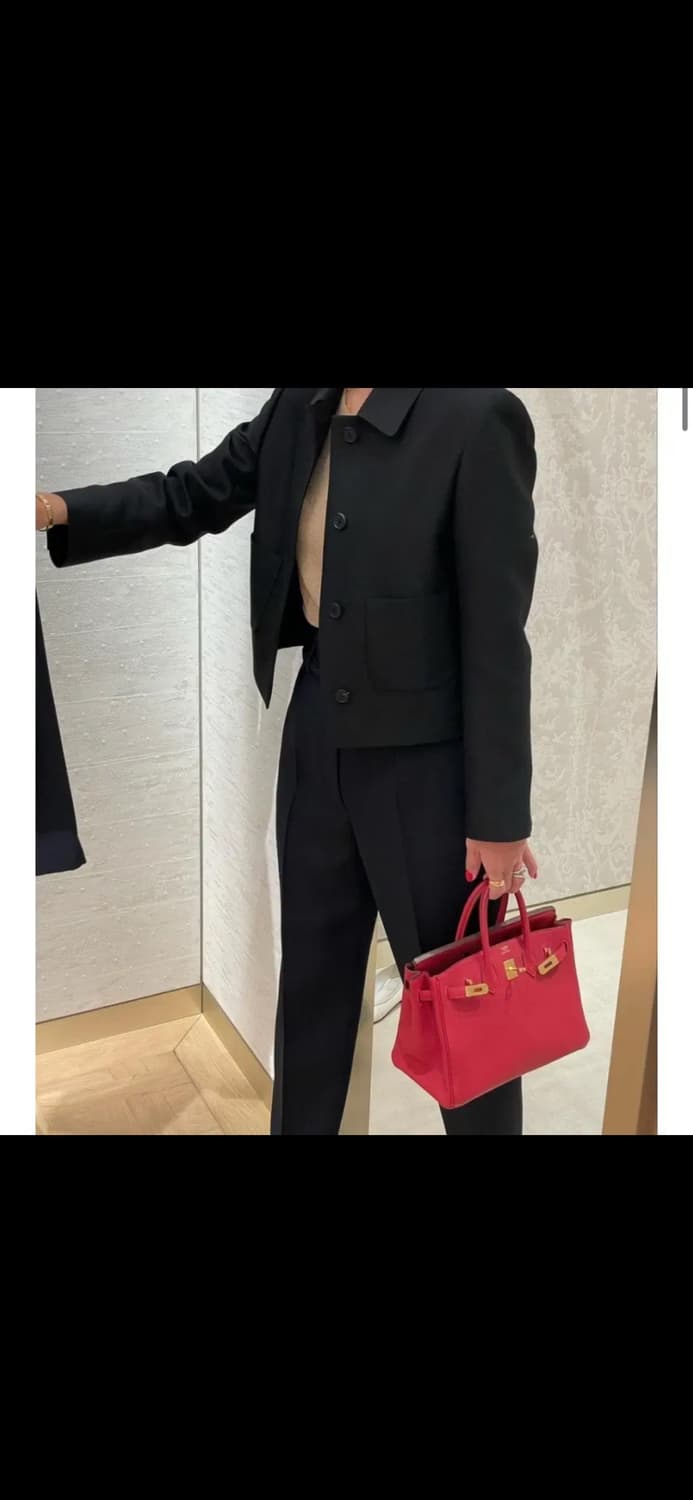 무던 wool silk 4b jacket 상품이미지1