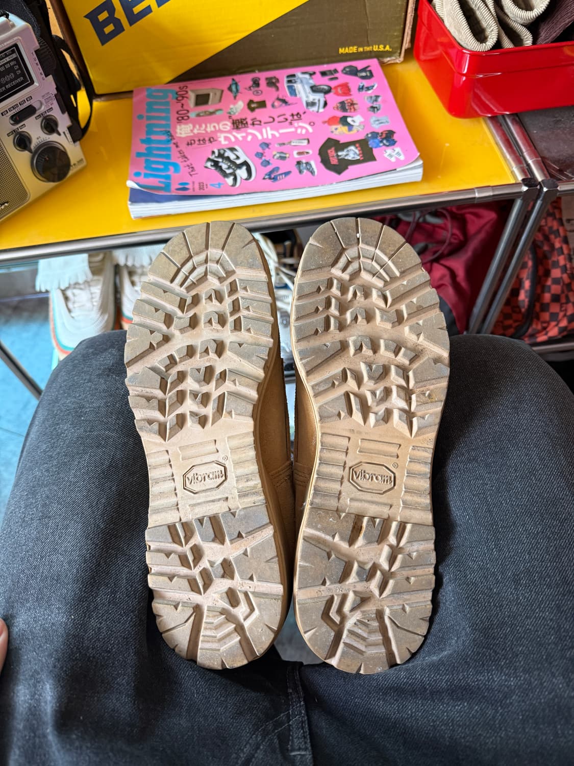 Belleville 390 DES 경량사막화 270 9R 상품이미지4