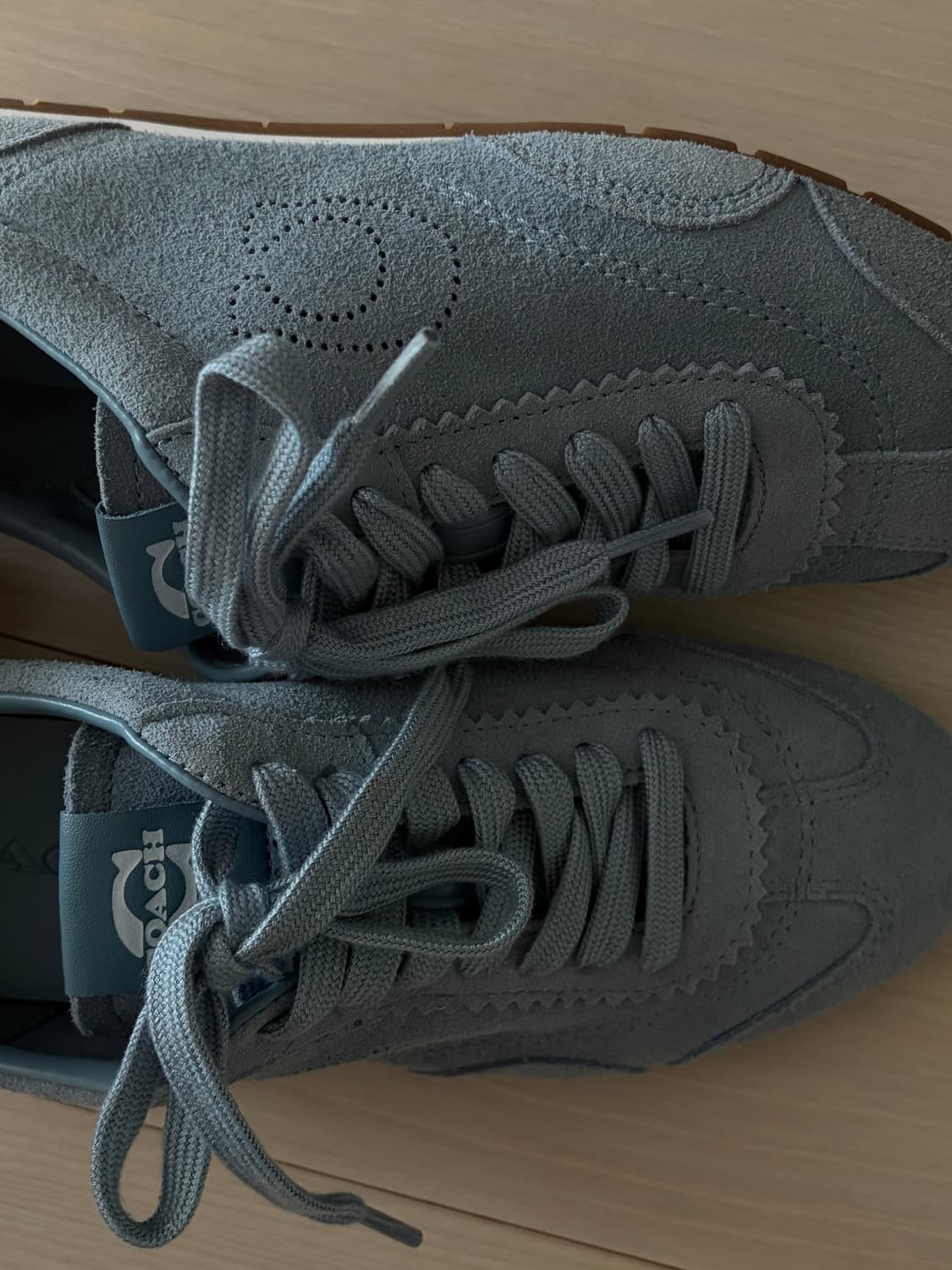 Coach 코치 플랫 스니커즈 us7 / 240  상품이미지4