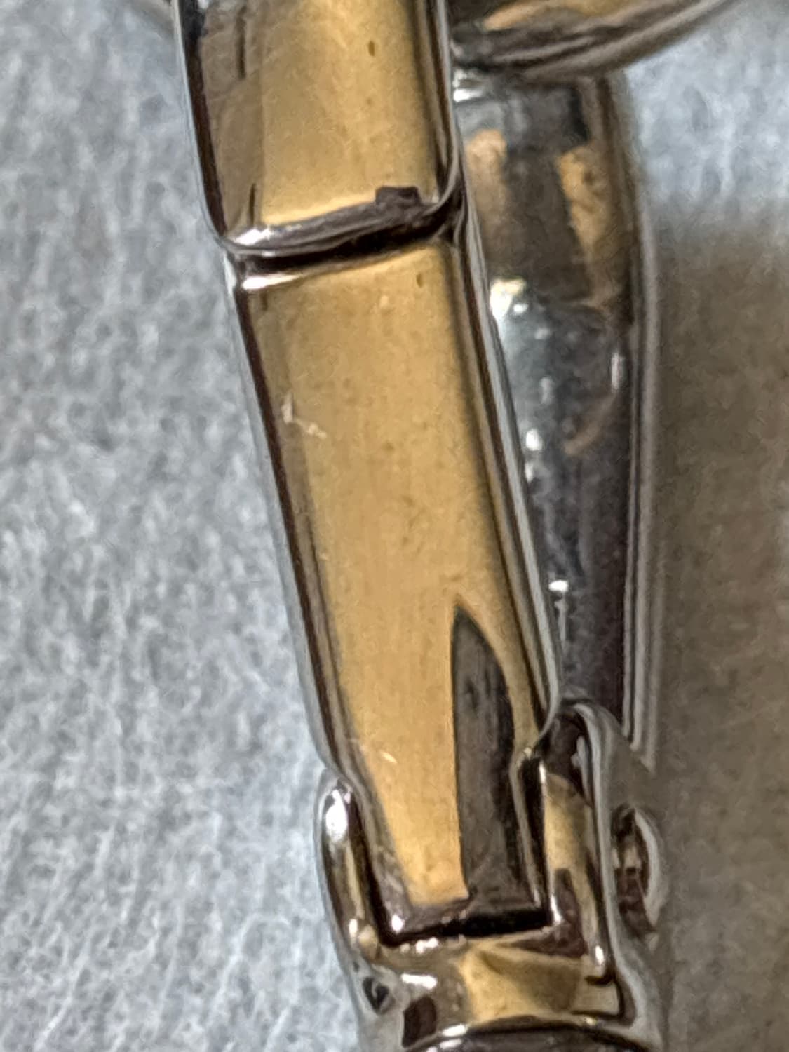 프라다 카드지갑 목걸이형 (블랙 은장) 상품이미지5