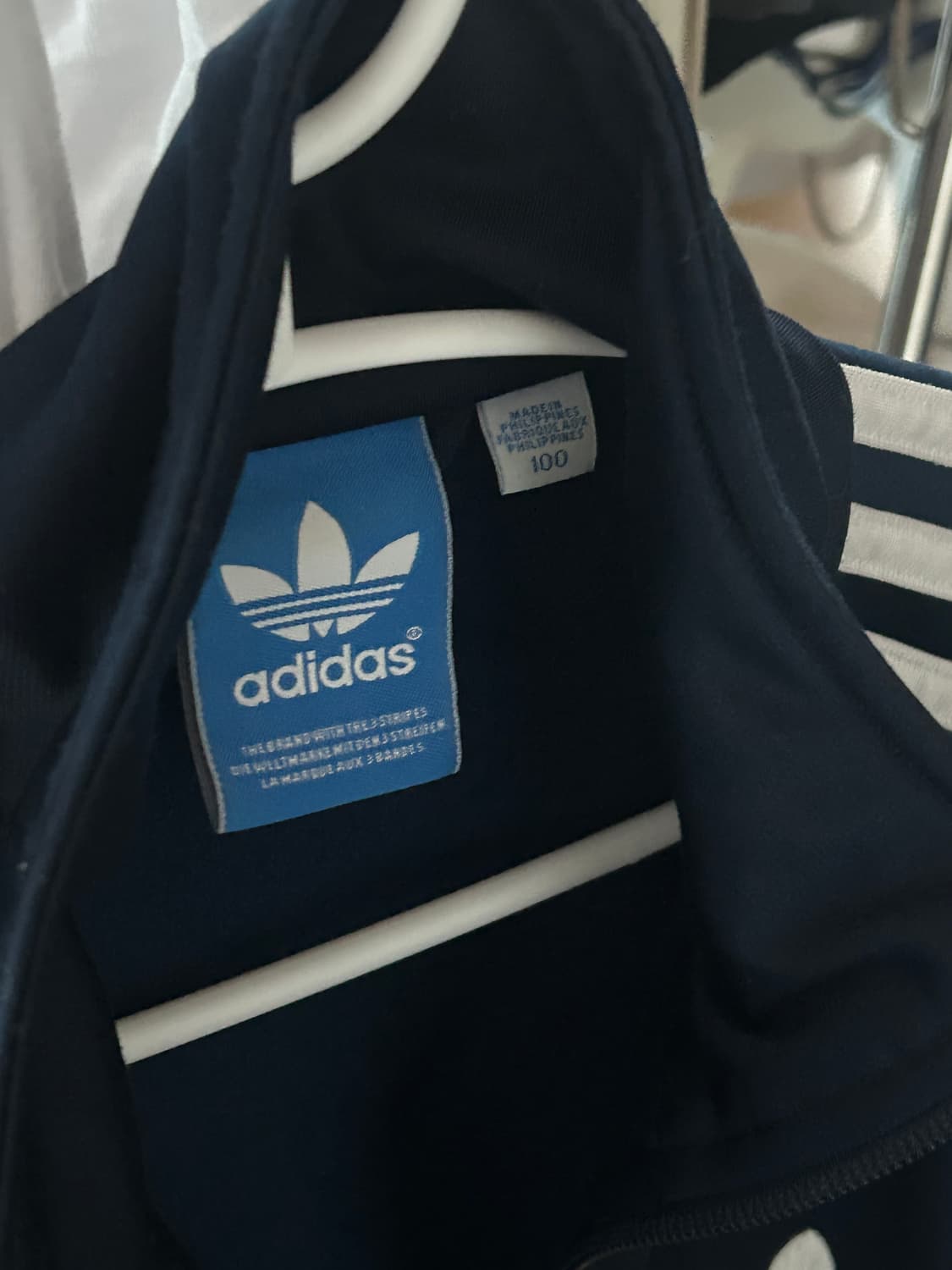 아디다스 파이어버드 남색 져지 상품이미지2