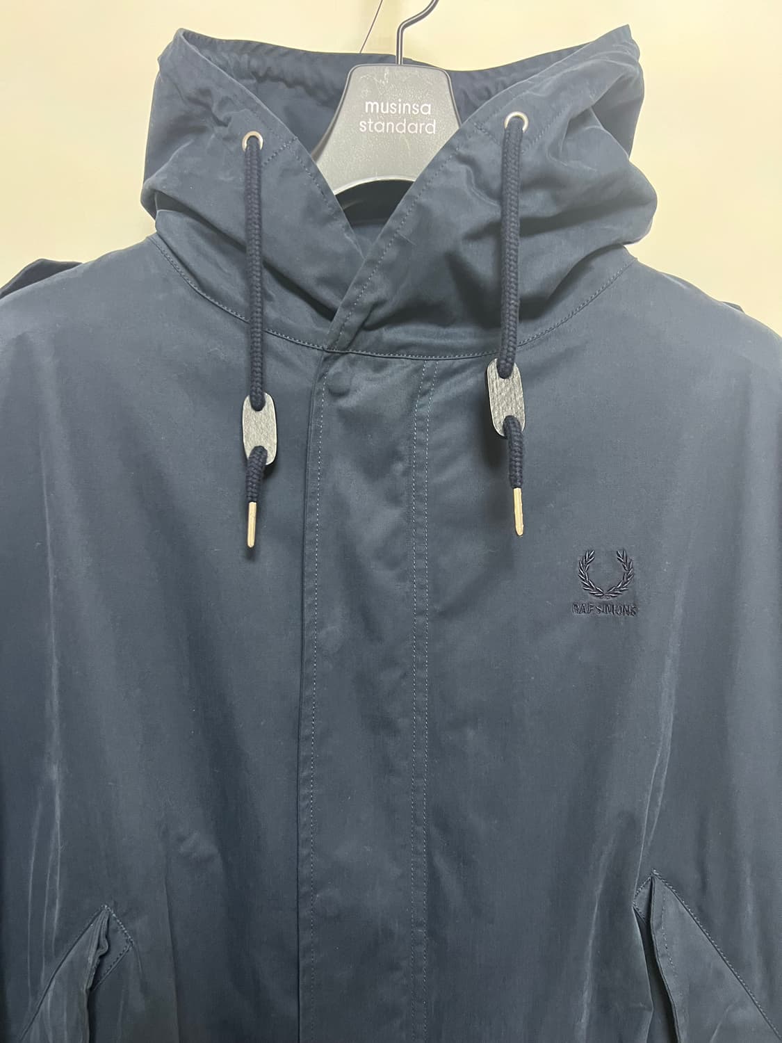 프레드페리 x 라프시몬스 패치드 파카 상품이미지6