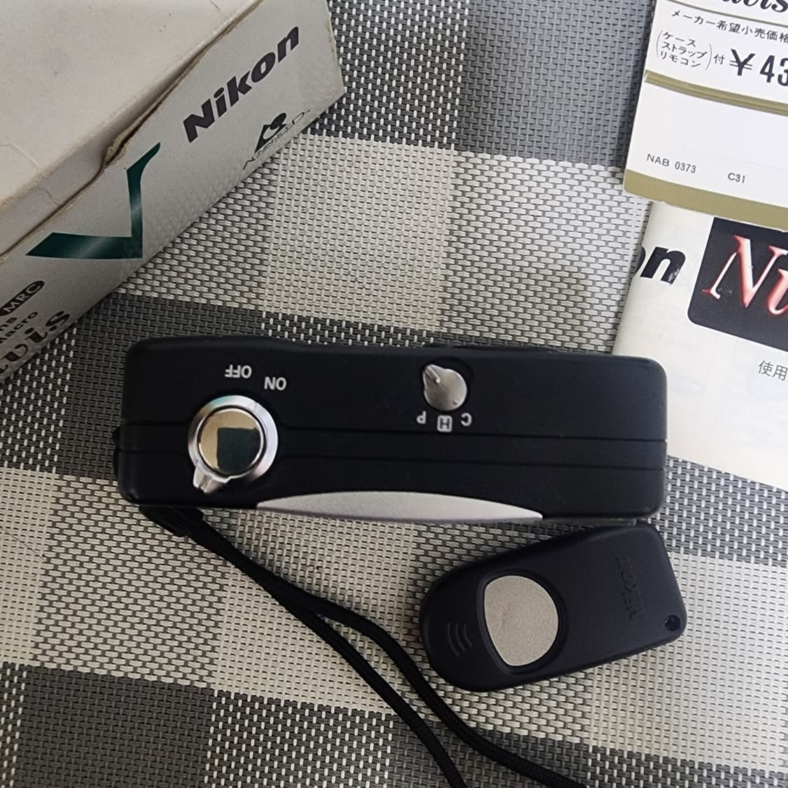 니콘 Nuvis V APS 필름카메라 박스품 상품이미지3