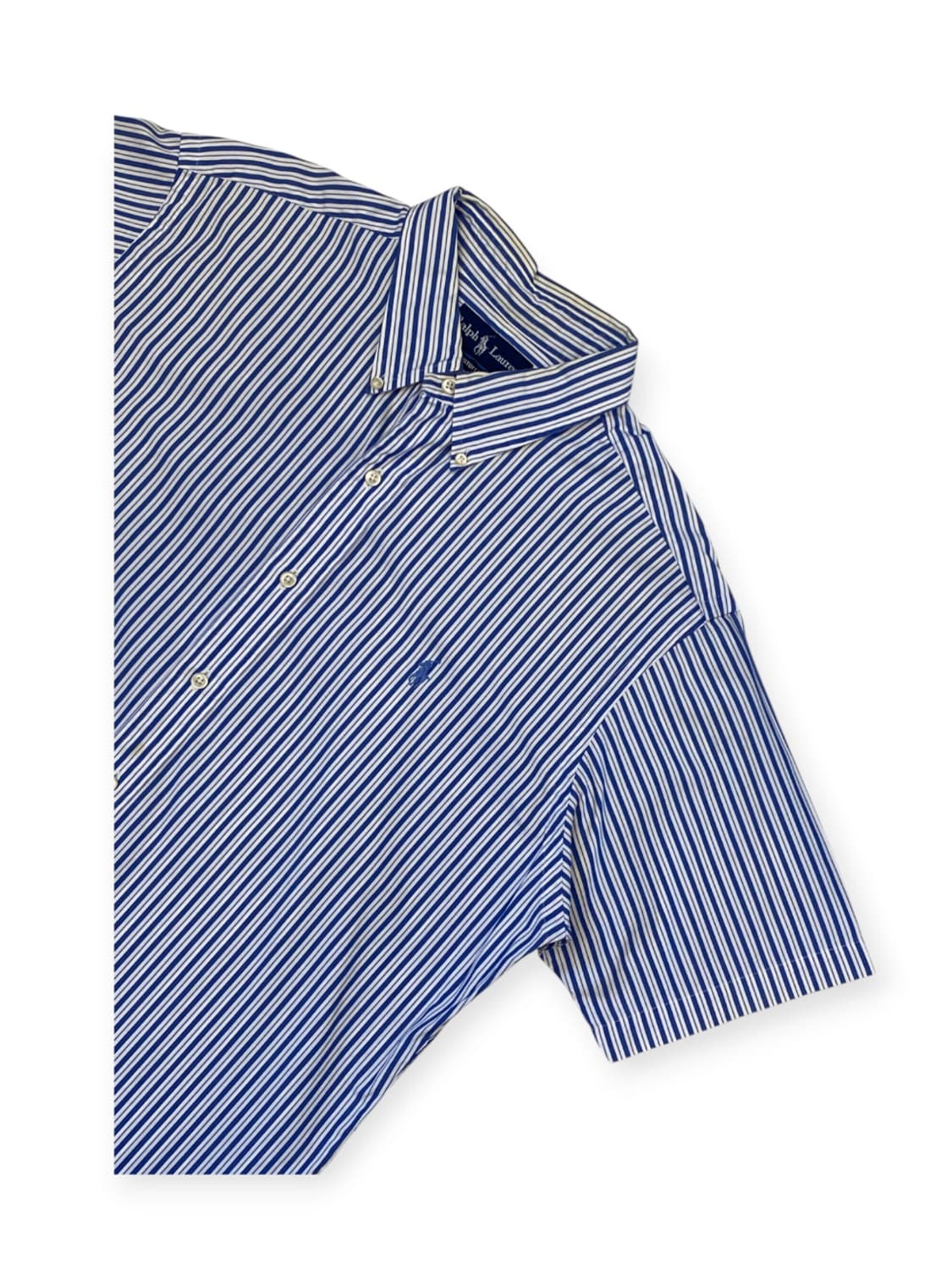 폴로랄프로렌 스트라이프 반팔 셔츠 (Man XL) 상품이미지3