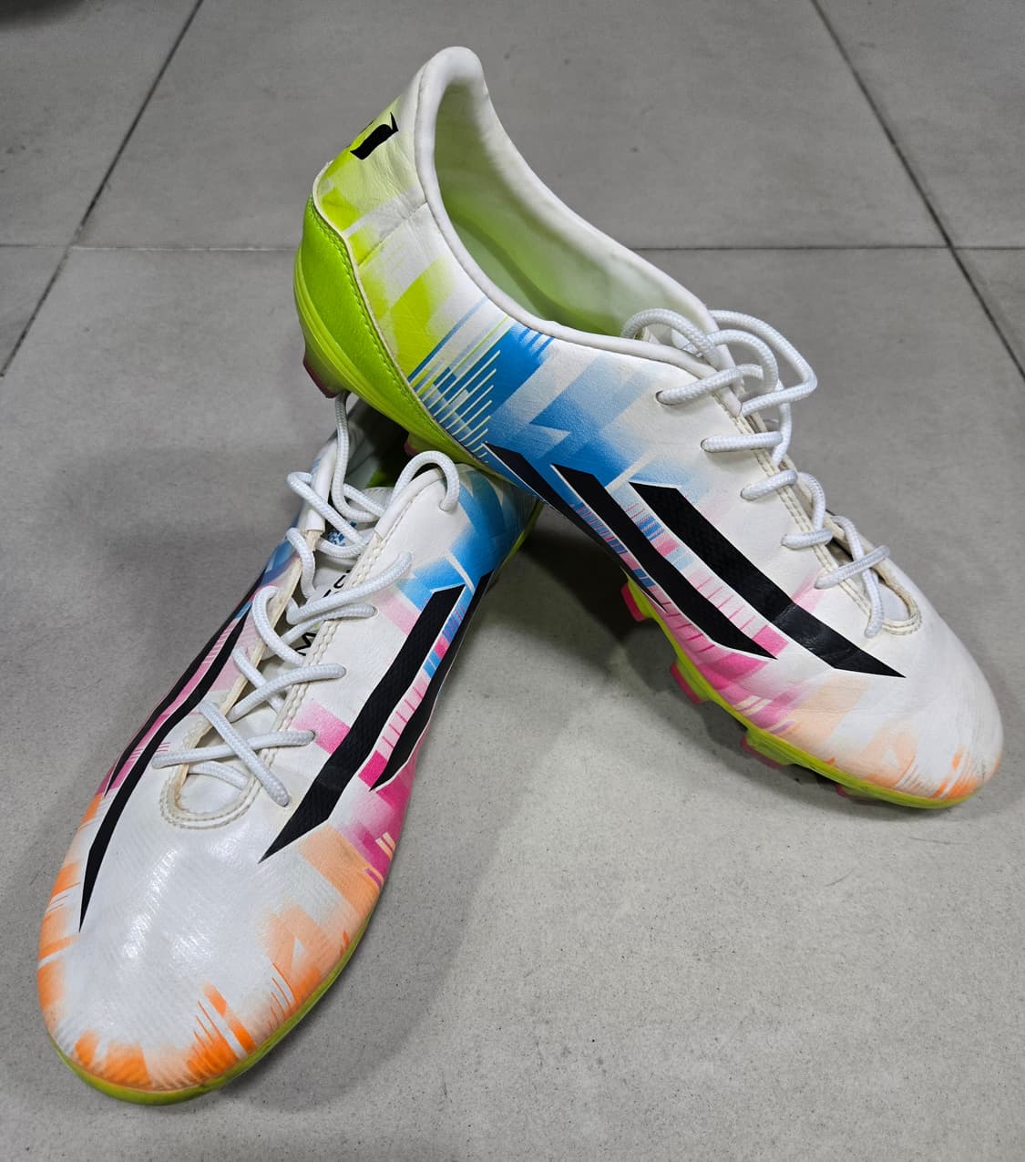 아디다스 메시 시그니처 F50 아디제로 HG 축구화 270 상품이미지1