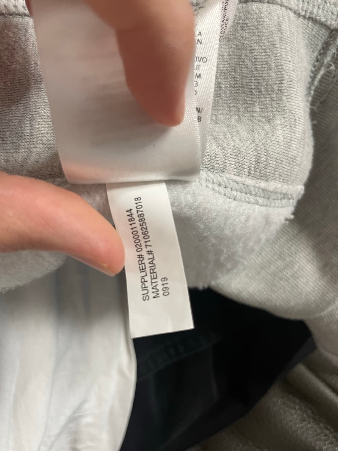 폴로 기모 후드집업 M 상품이미지7