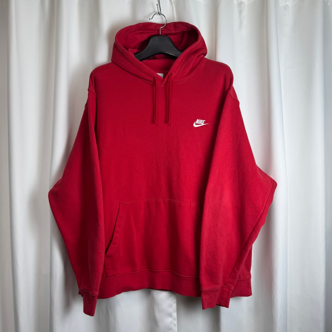 나이키 클럽 플리스 풀오버 오버사이즈 후드티셔츠 US 3XL 상품이미지2