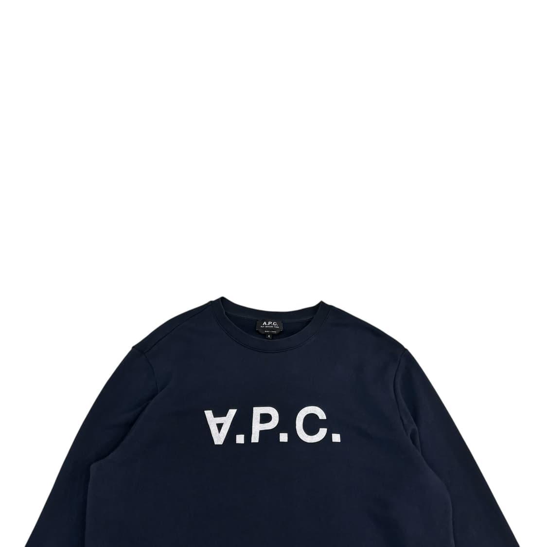 APC 네이비 엘리엇 스웨트셔츠 상품이미지2