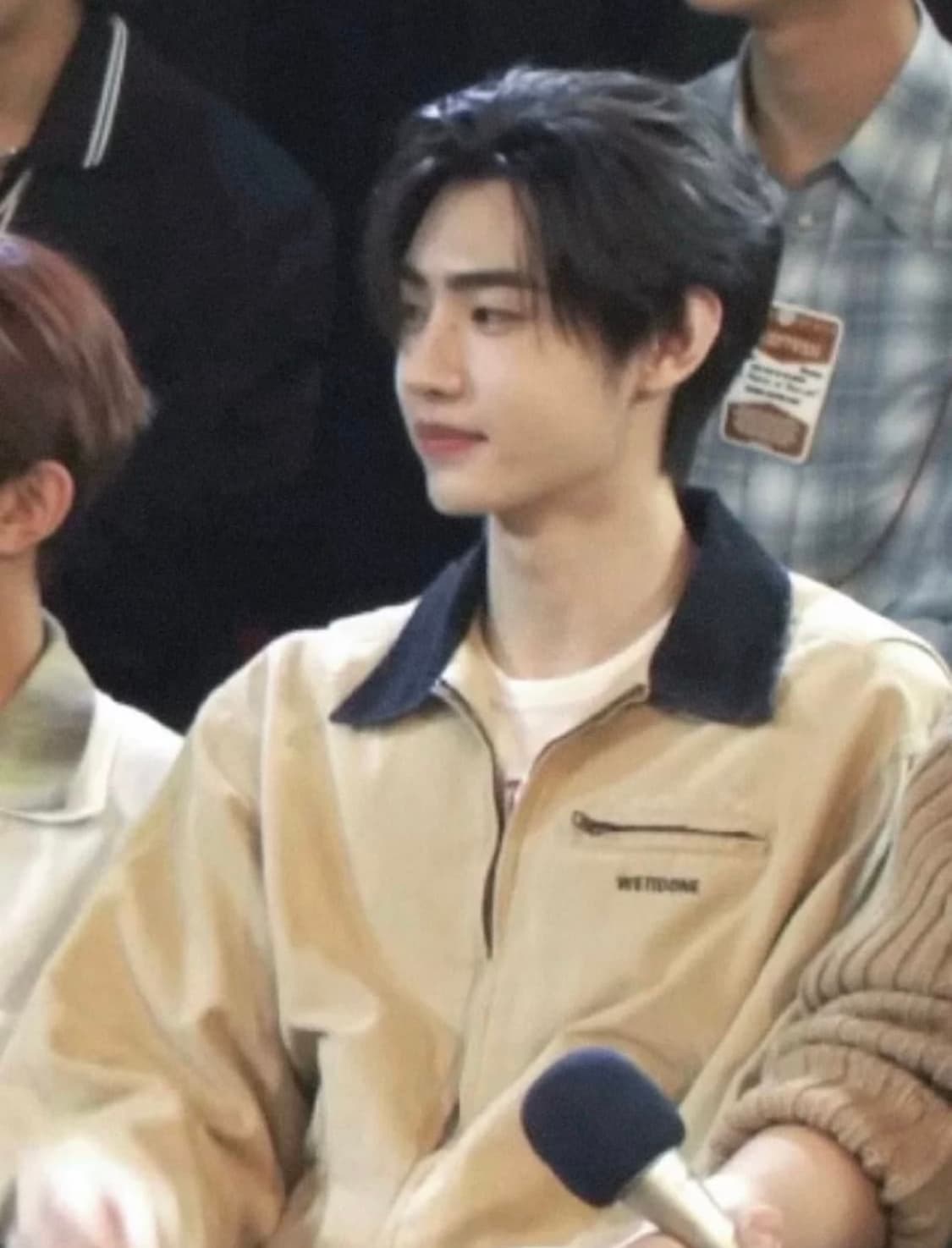 [M] WE11DONE 옥스포드 워크자켓 베이지 상품이미지6