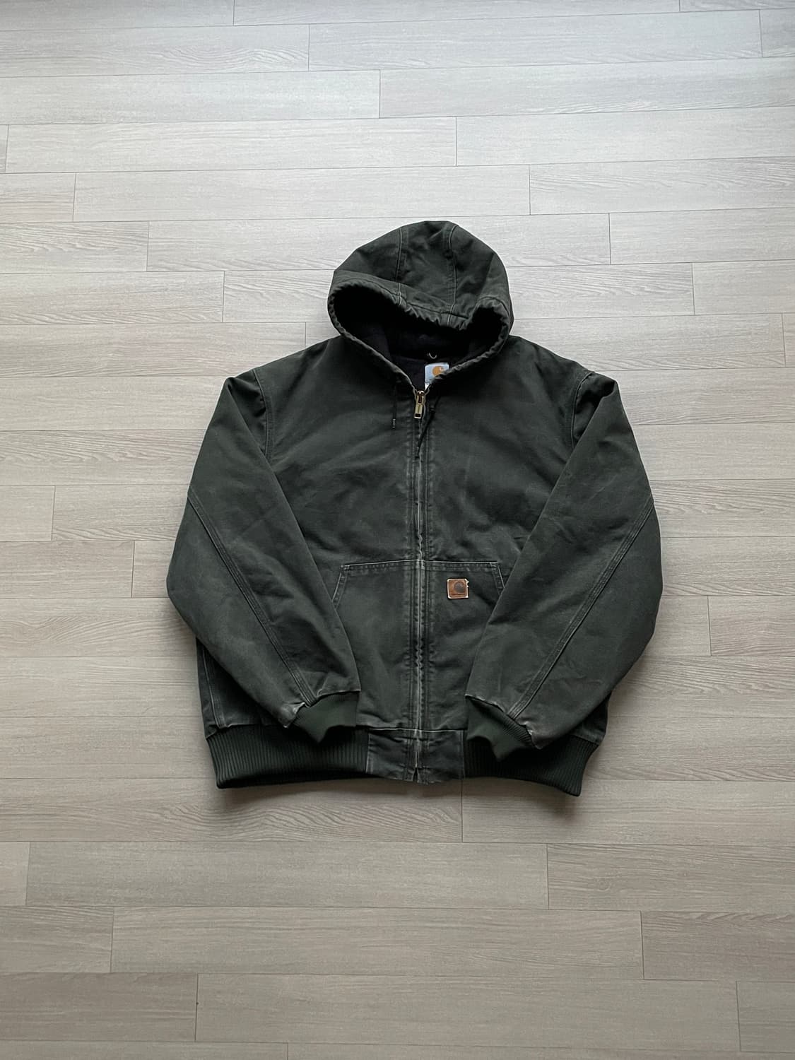 칼하트 j130 mos 모스 액티브 샌드스톤 빈티지 carhartt 상품이미지1