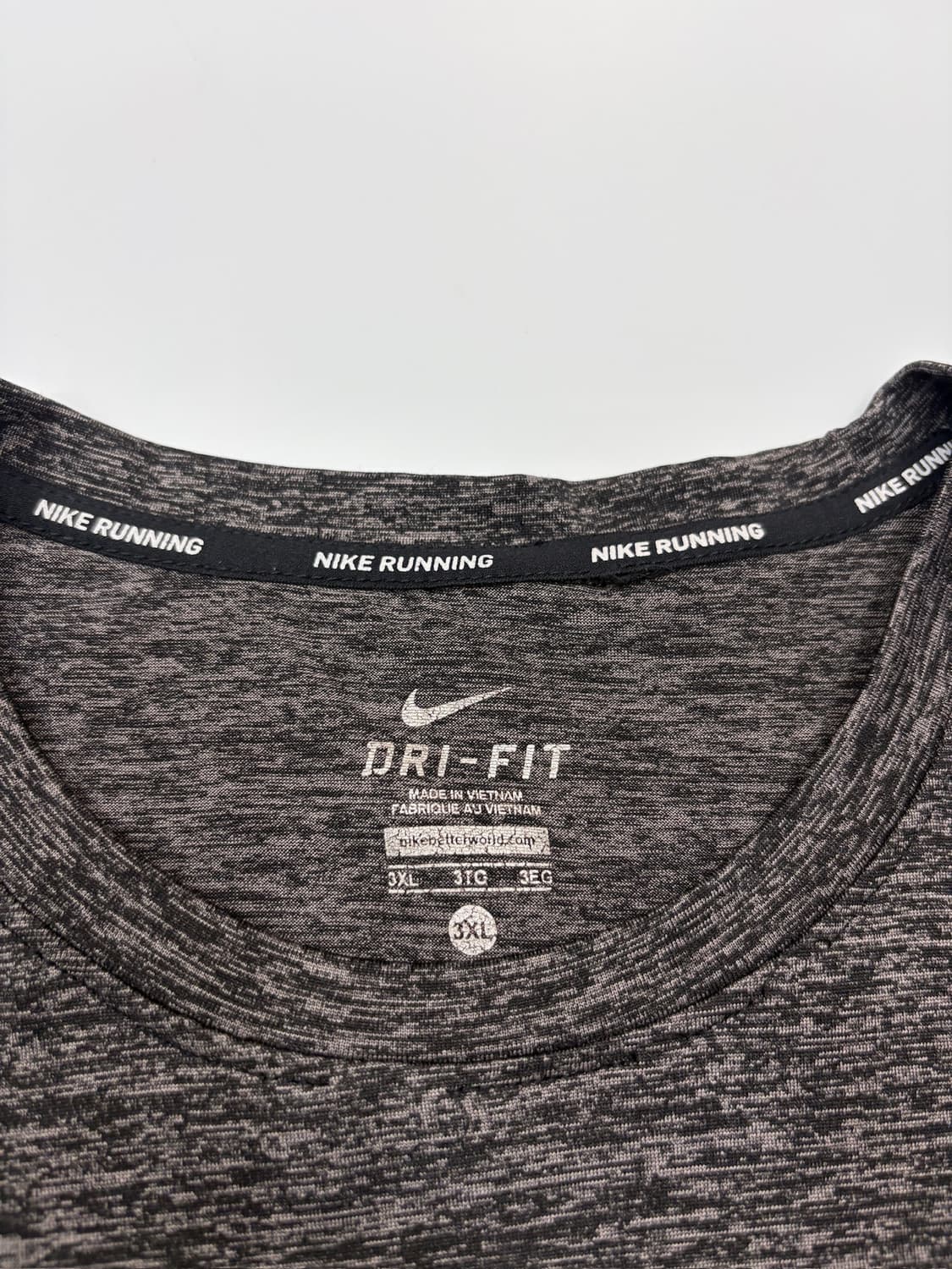 3XL Nike 나이키 러닝 드라이핏 기능성 티셔츠 상품이미지4