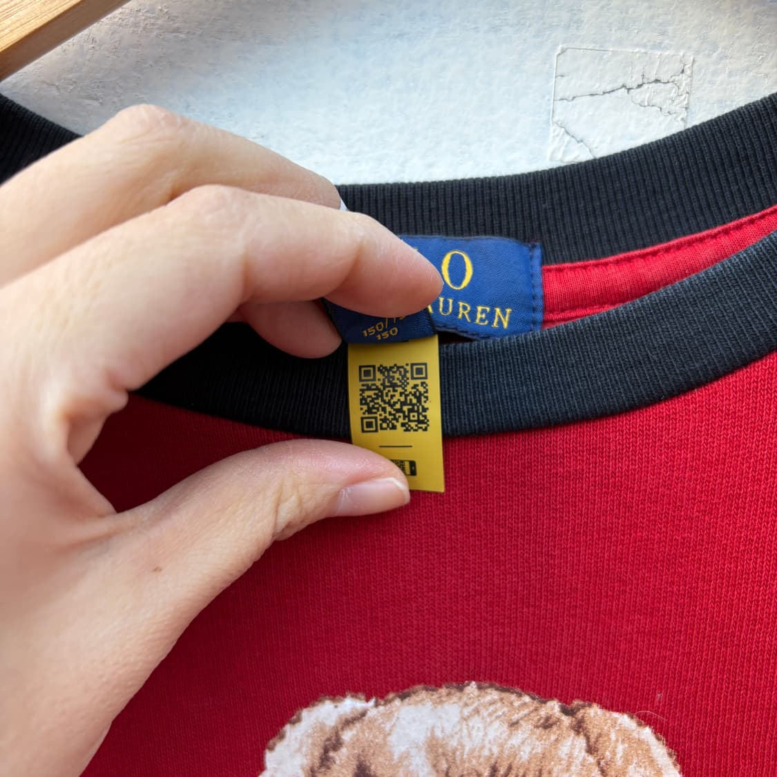 Polo 폴로 베어 곰돌이 맨투맨 상품이미지5