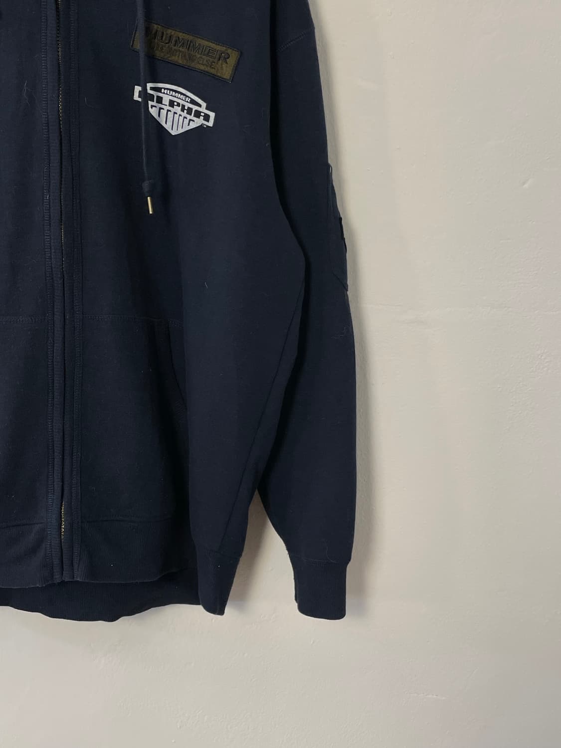 험머 후드 집업  상품이미지4